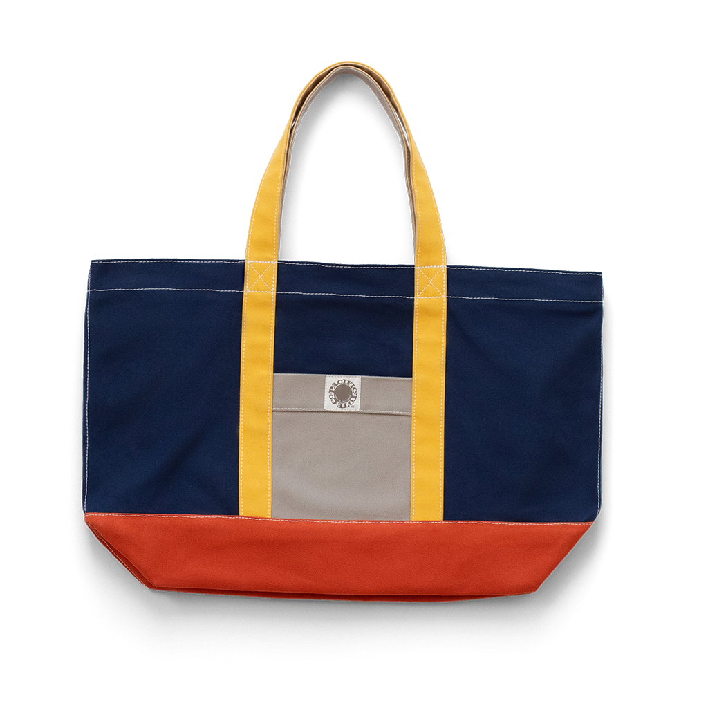 "Big Sur" Zippered Tote (BS190025Z)