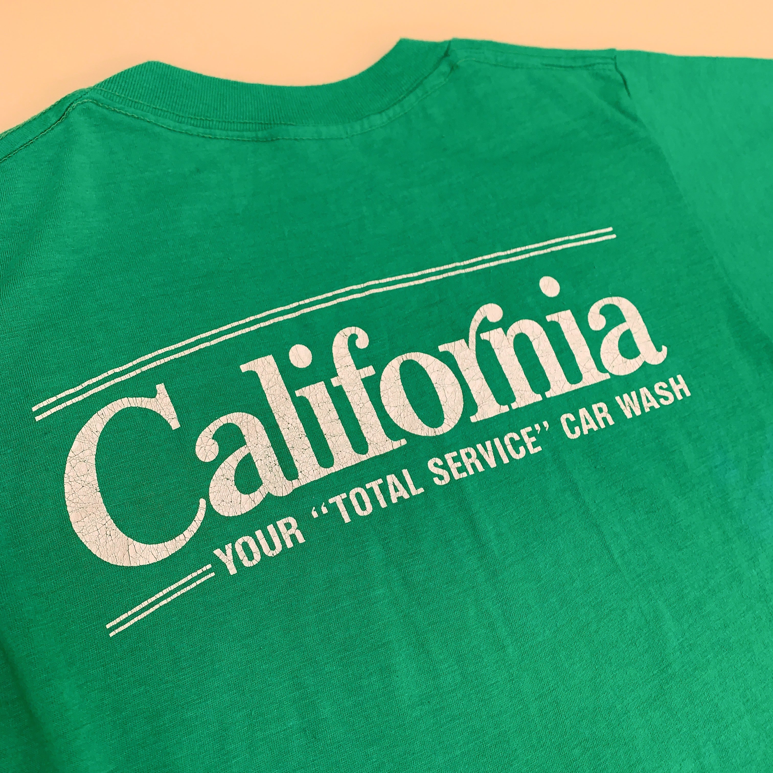 Vintage "California Car Wash" Tee