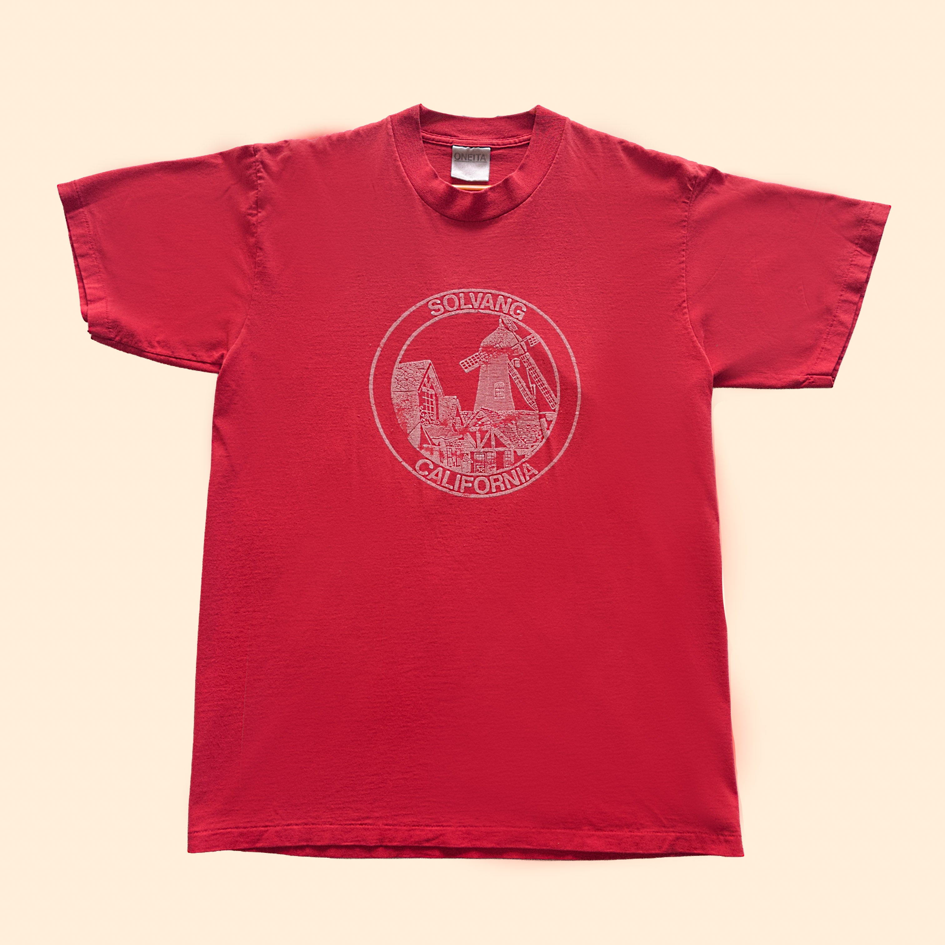 Vintage "Solvang" Red Tee