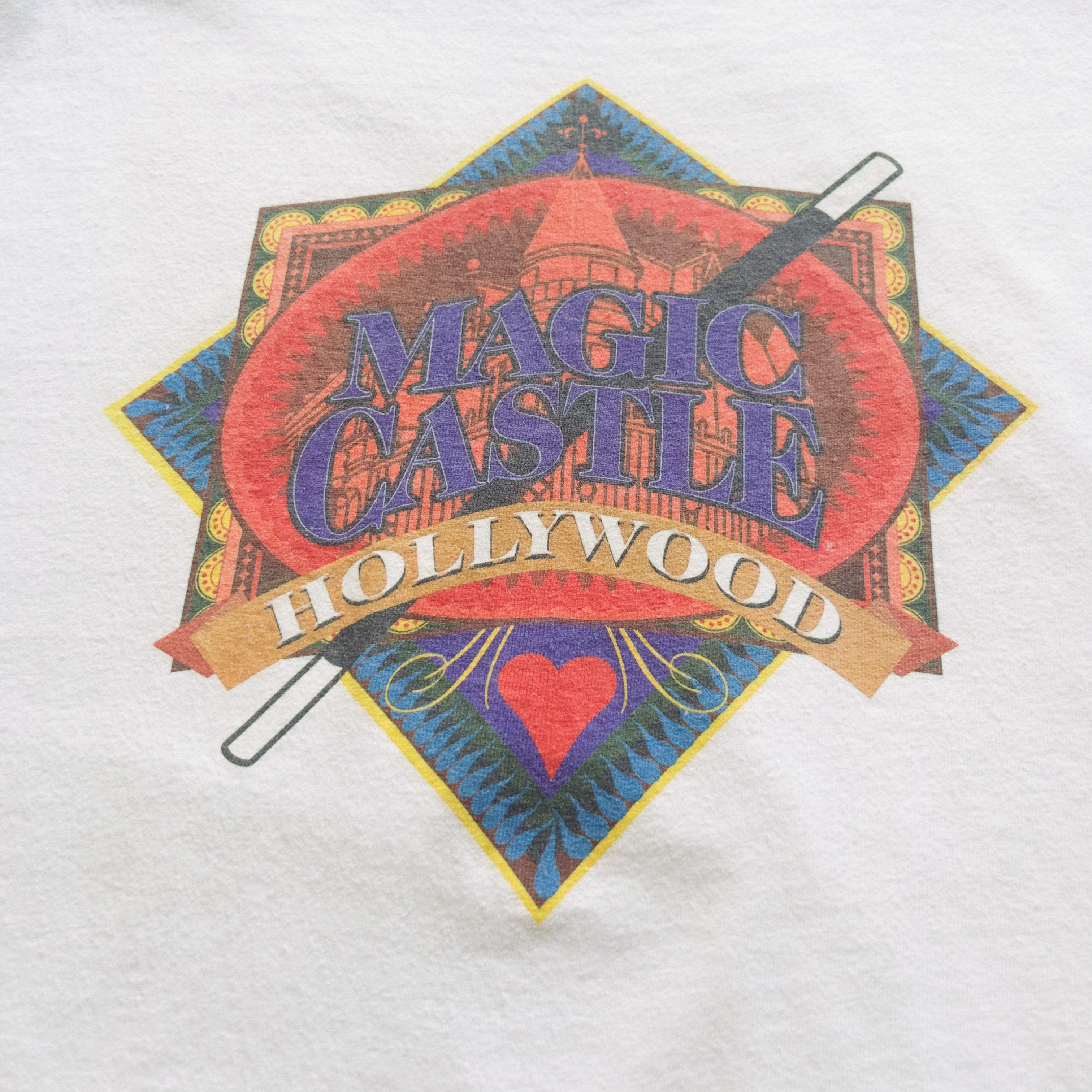 Vintage "Magic Castle" Tee