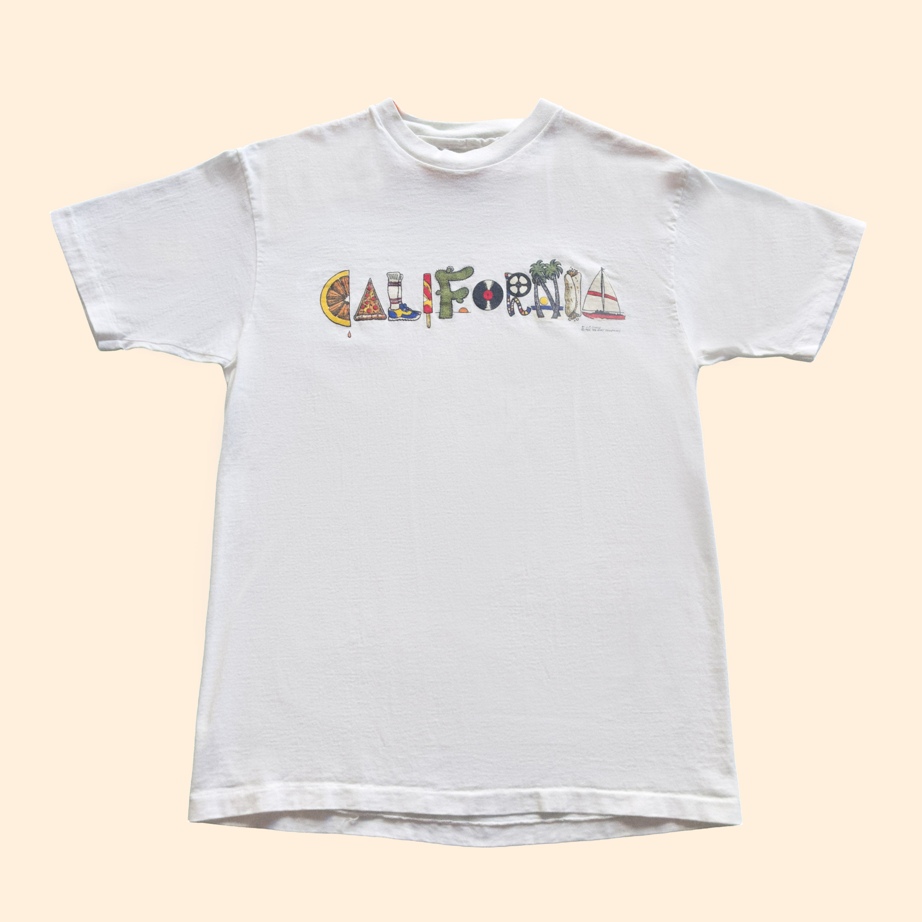 Vintage "California" Tee