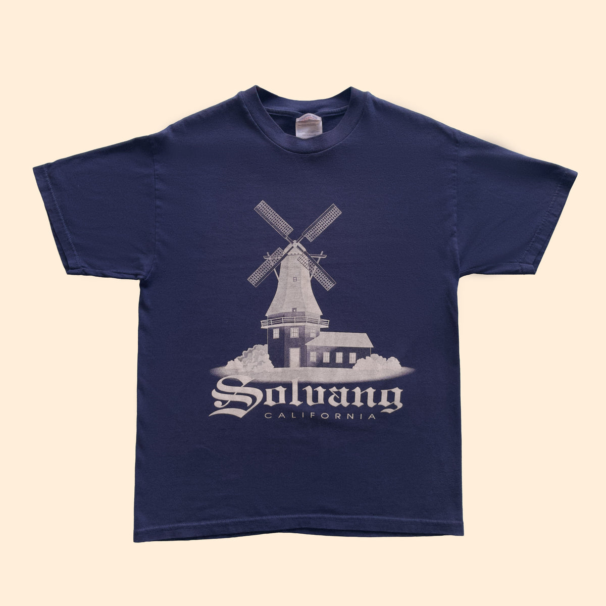 Vintage "Solvang" Navy Tee