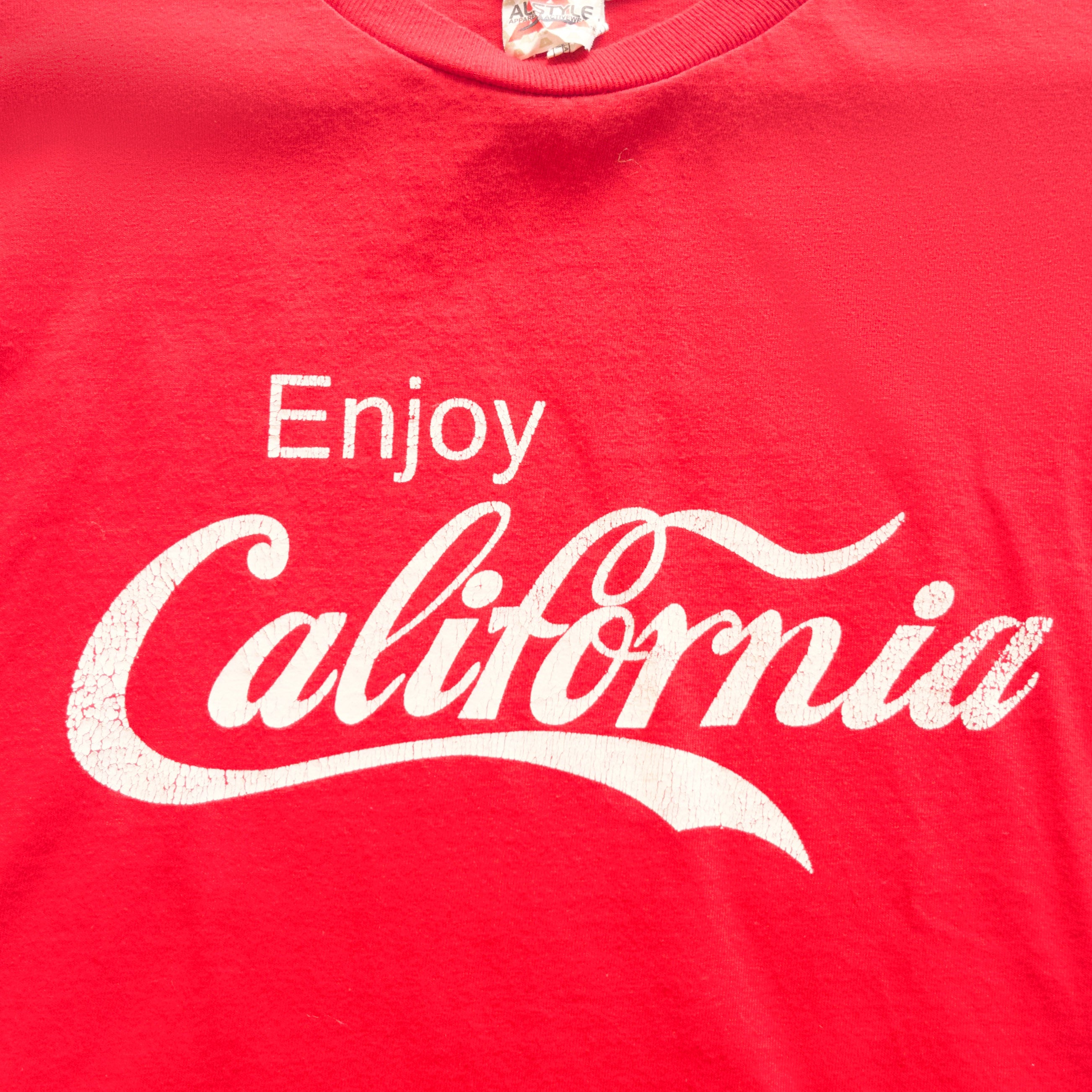 Vintage "Enjoy California" Tee