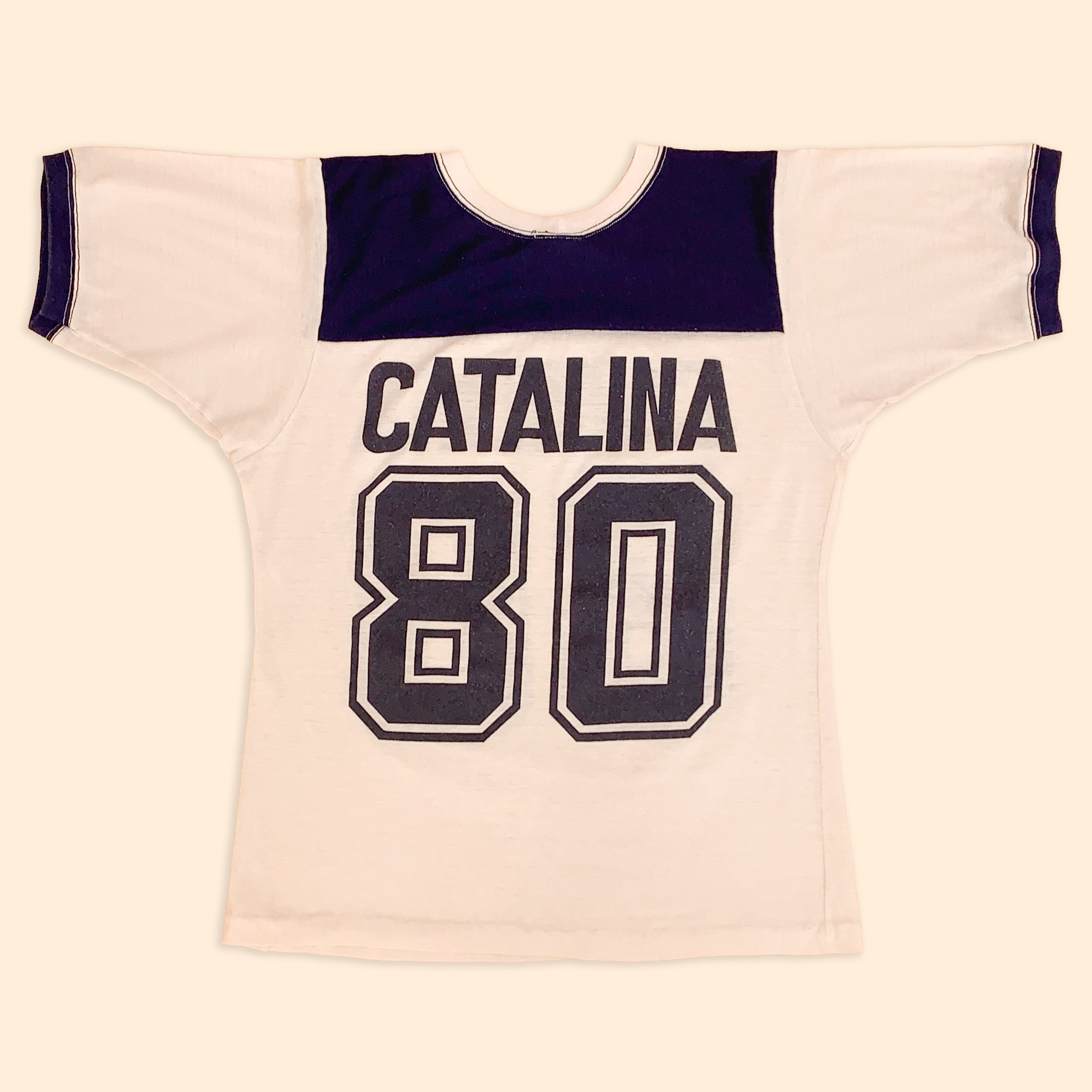 Vintage "Catalina 80" Sports Jersey