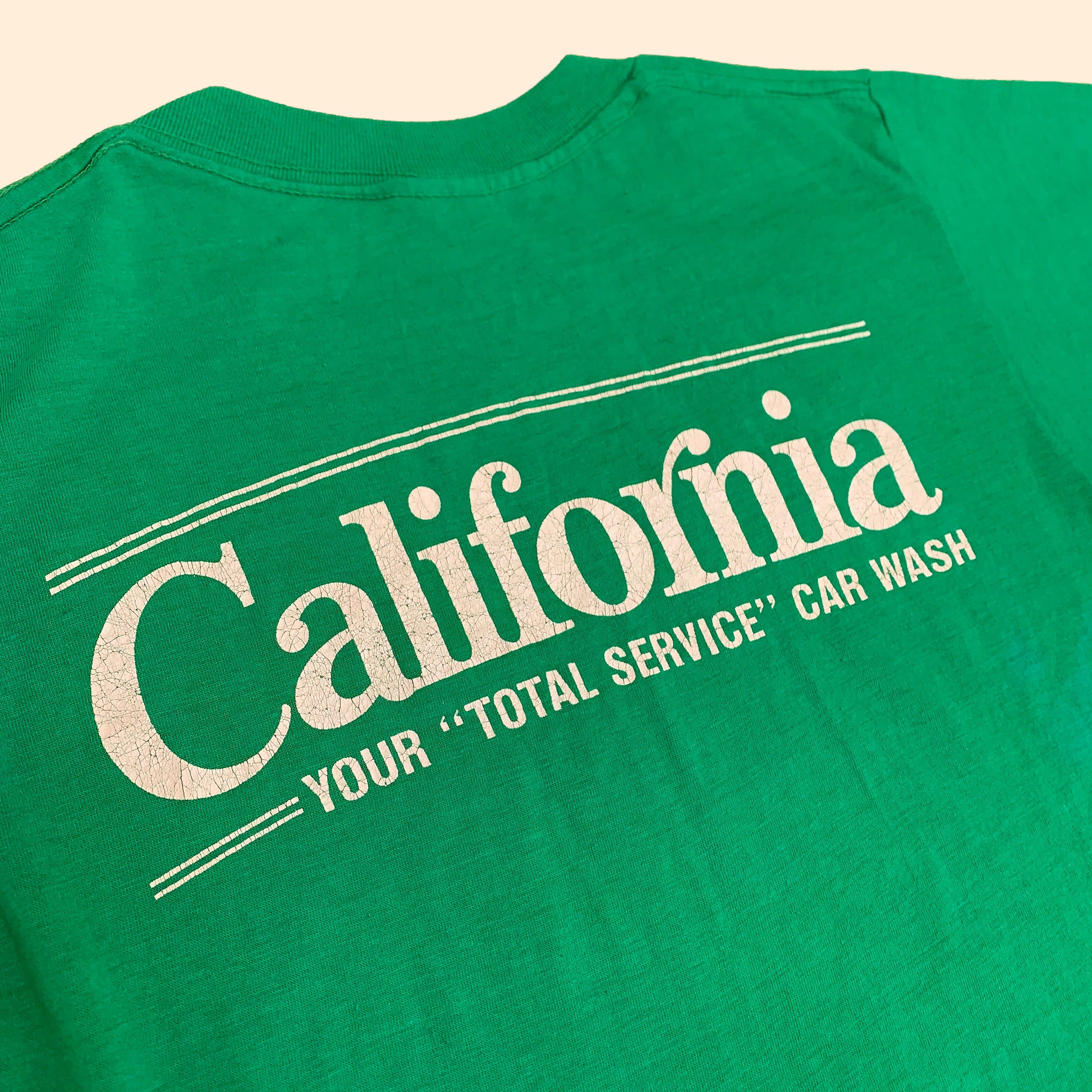 Vintage "California Car Wash" Tee