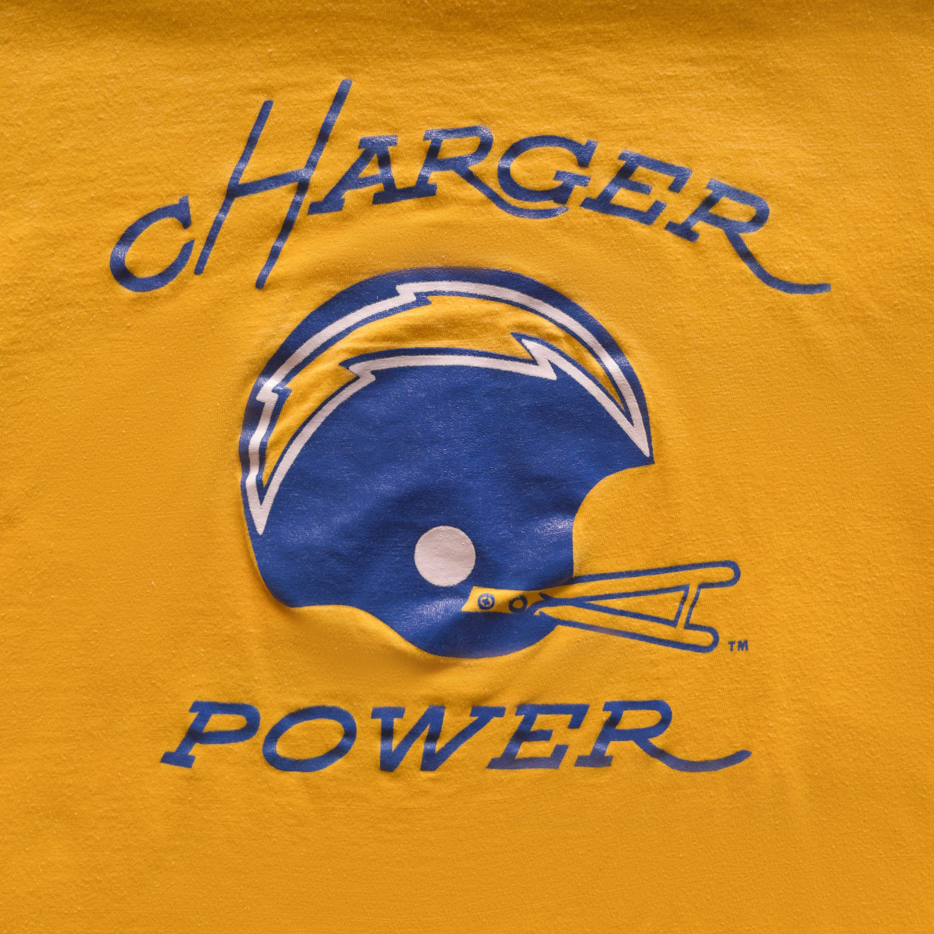 Vintage "Charger Power" Tee