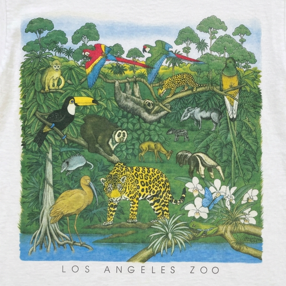 Vintage "Los Angeles Zoo" Tee