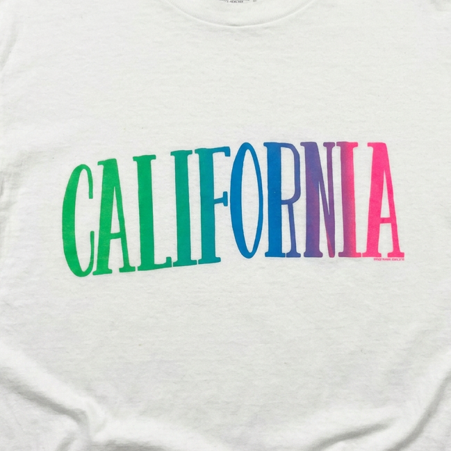 Vintage 80s "California" Tee