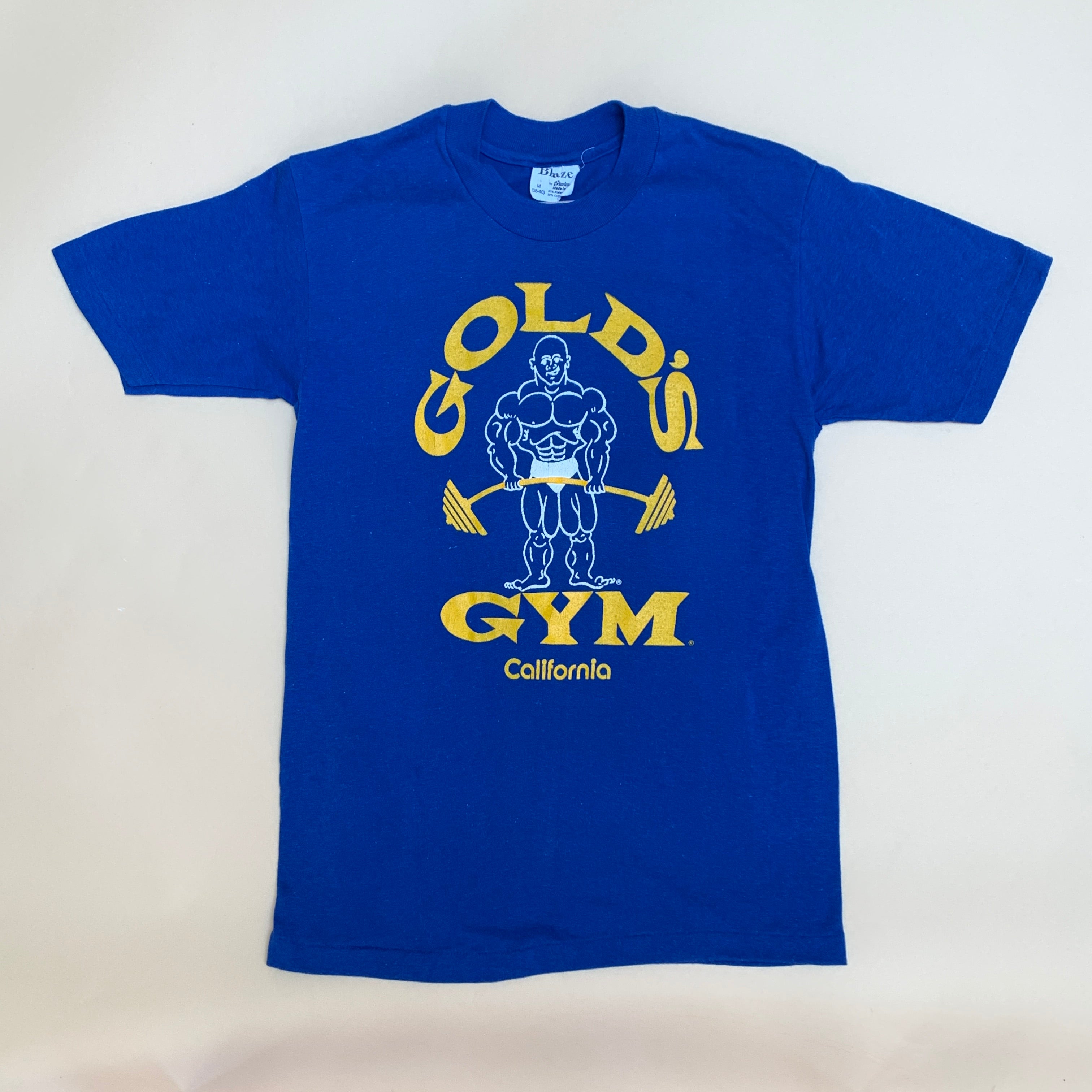 Vintage "Gold's Gym" Tee