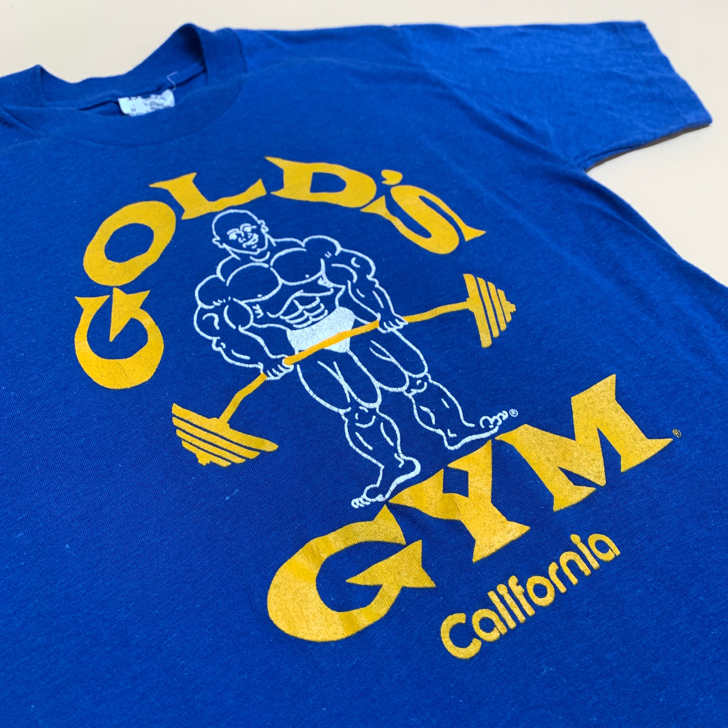 Vintage "Gold's Gym" Tee