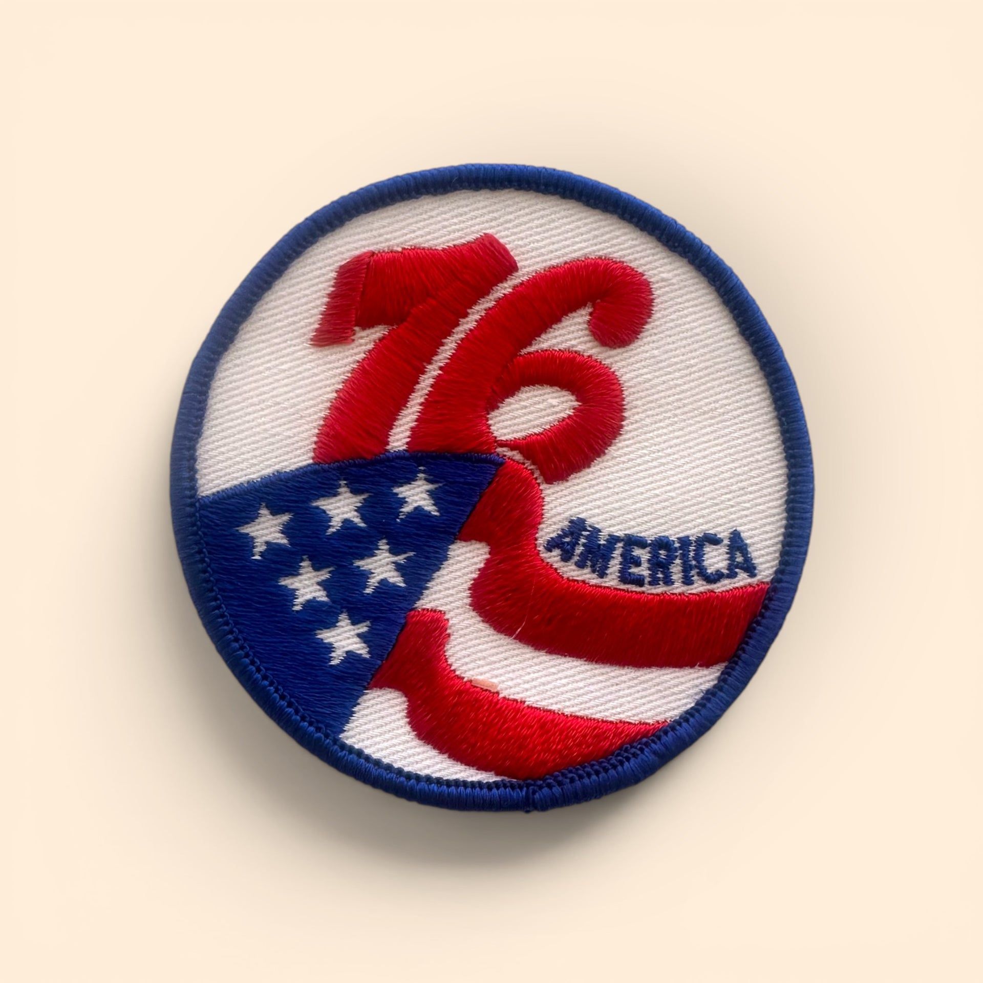 Vintage "76 America" Patch