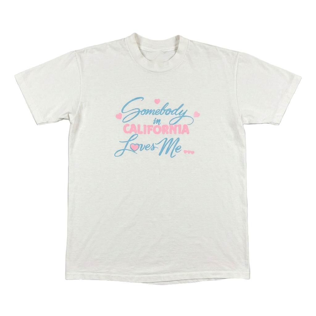 Vintage "Somebody Loves Me CA" Tee