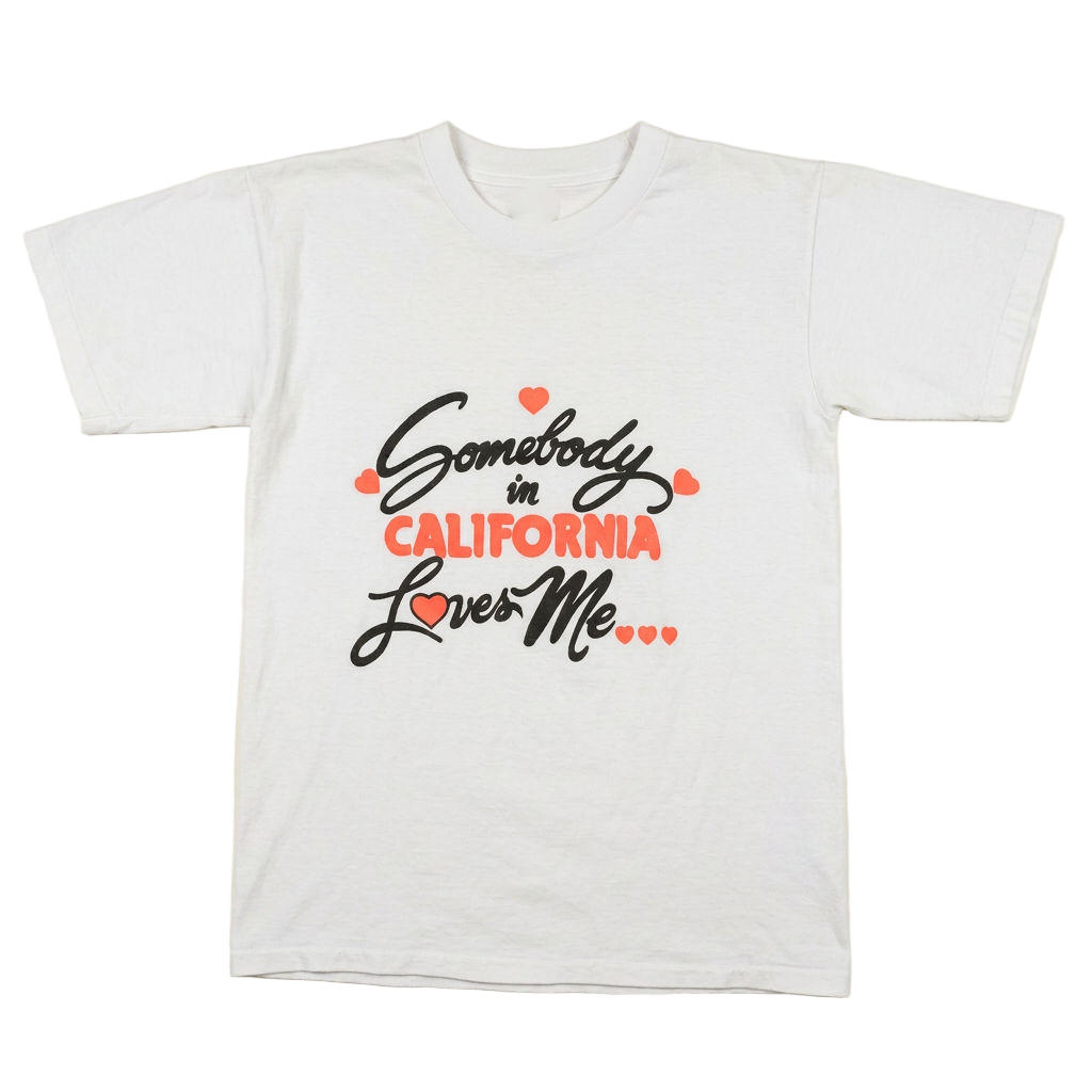 Vintage "Somebody in CA Loves Me" Tee