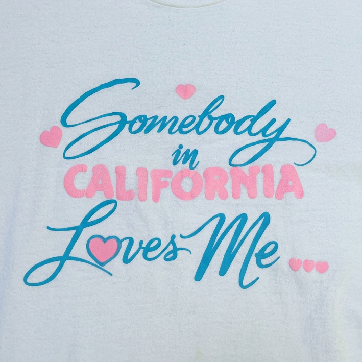 Vintage "Somebody Loves Me in CA" Tee