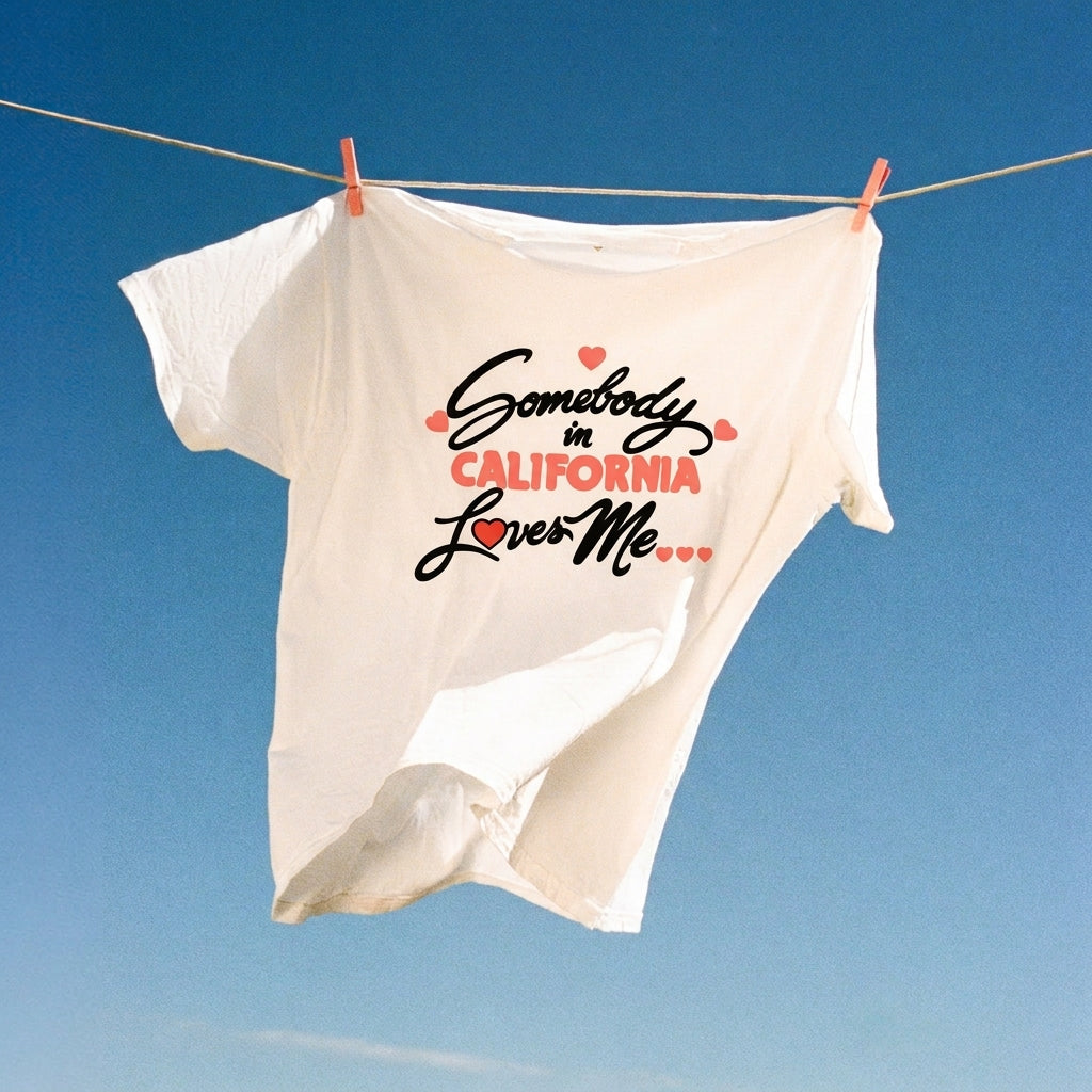 Vintage "Somebody CA Loves Me" Tee