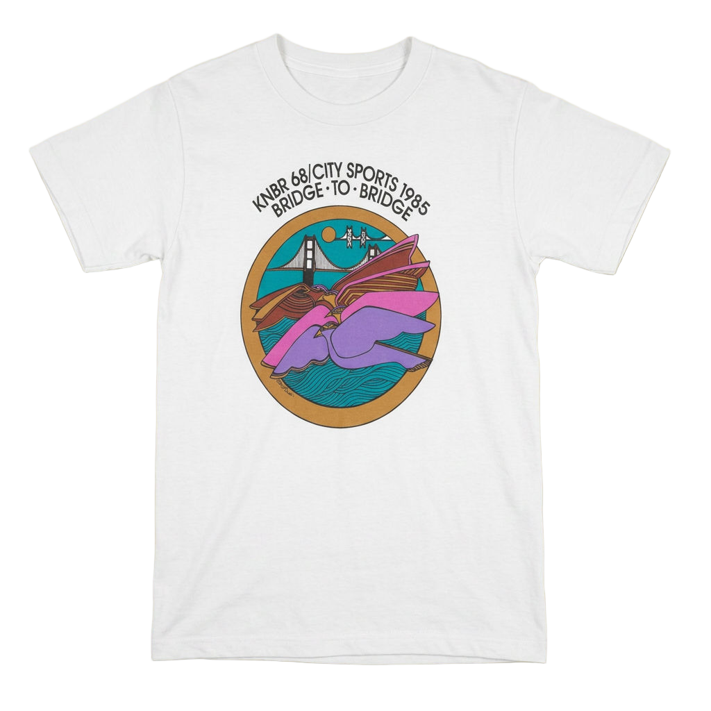 Vintage "KNBR 68" Tee