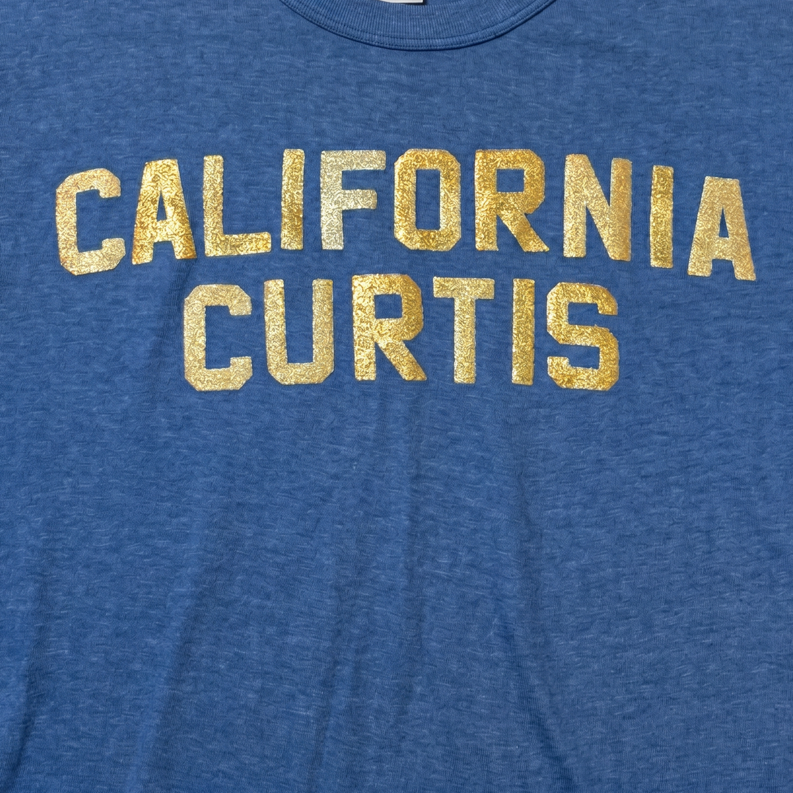 Vintage 70s "California Curtis" Tee