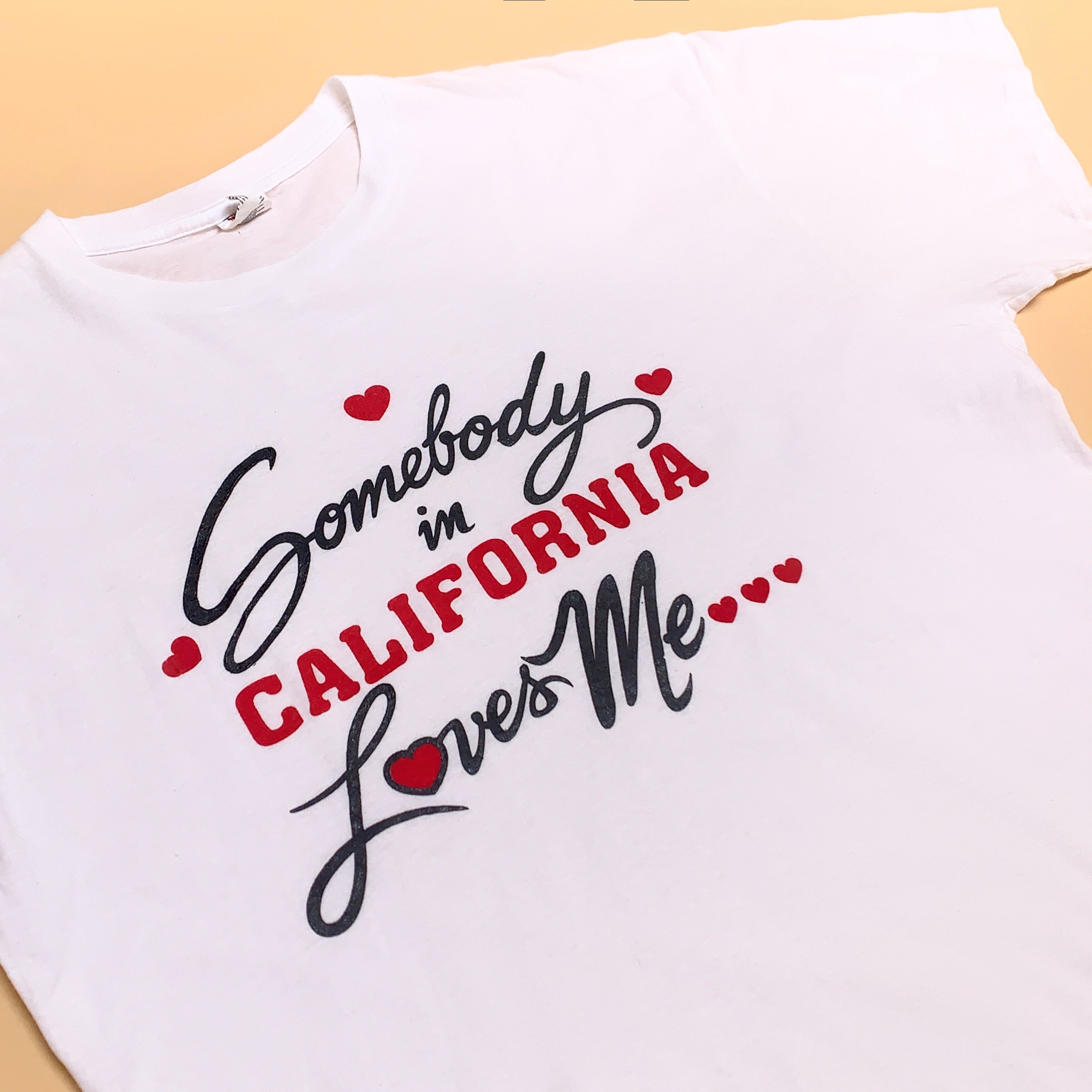 Vintage "Somebody in CA Loves Me" Tee