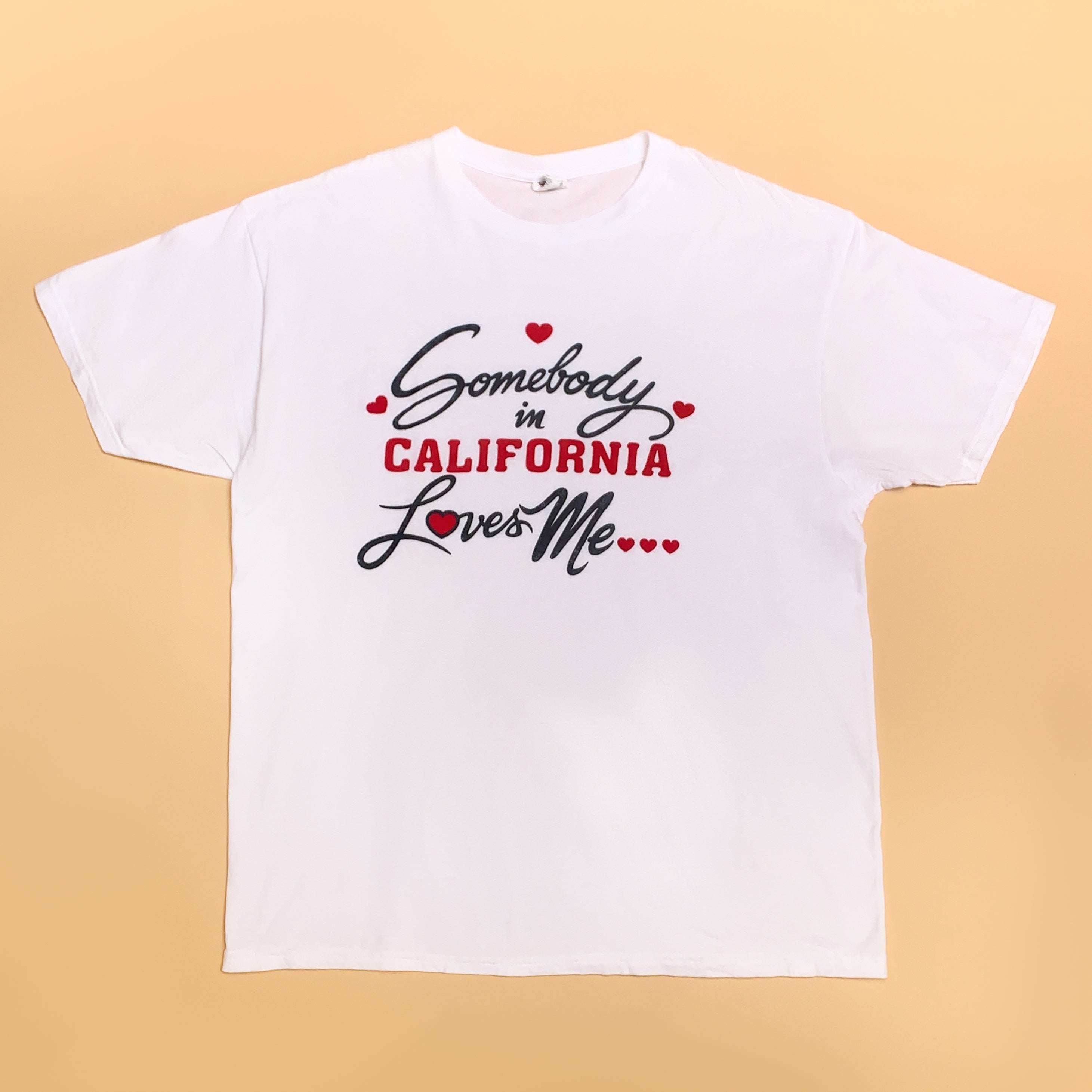 Vintage "Somebody in CA Loves Me" Tee