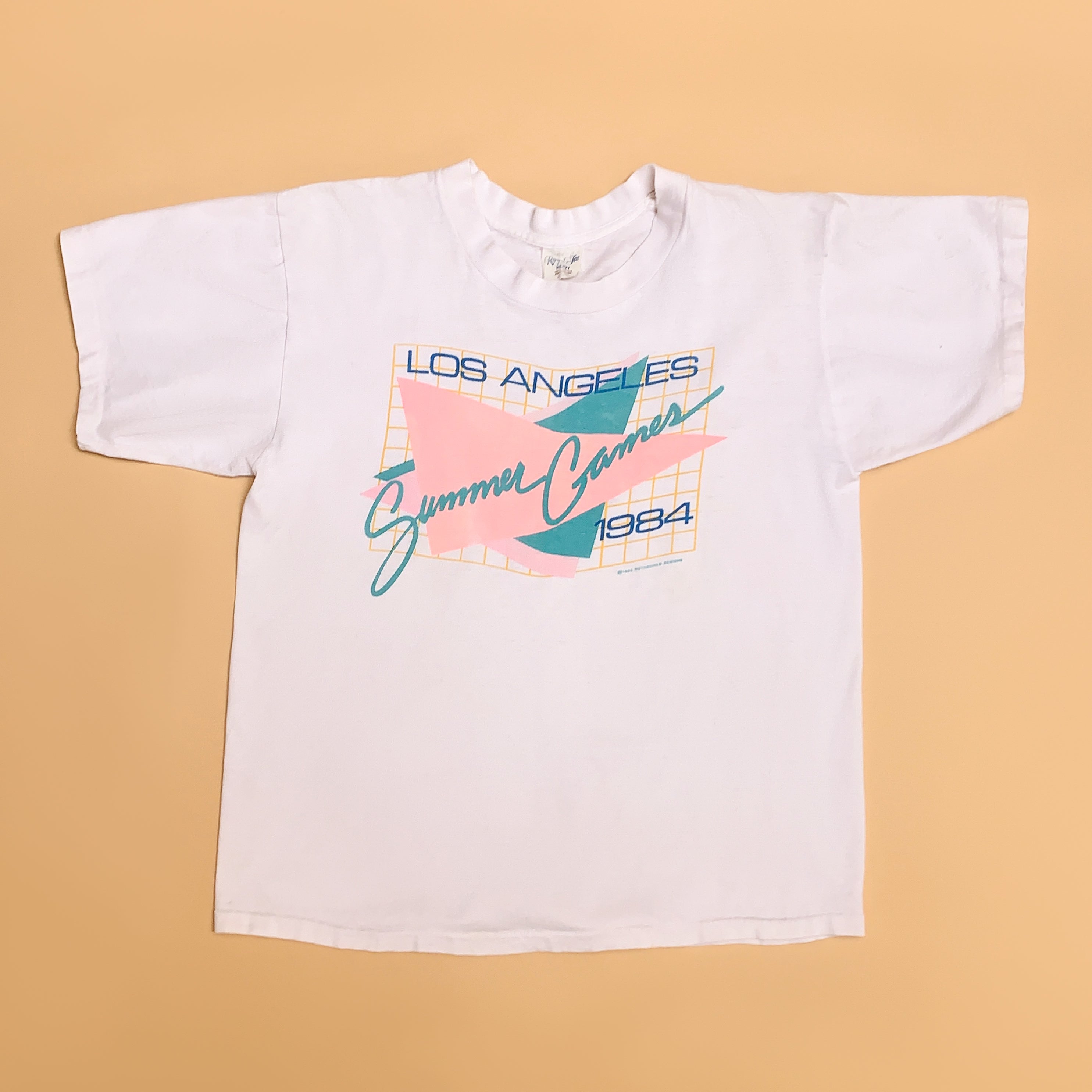Vintage "LA Summer Games" Tee