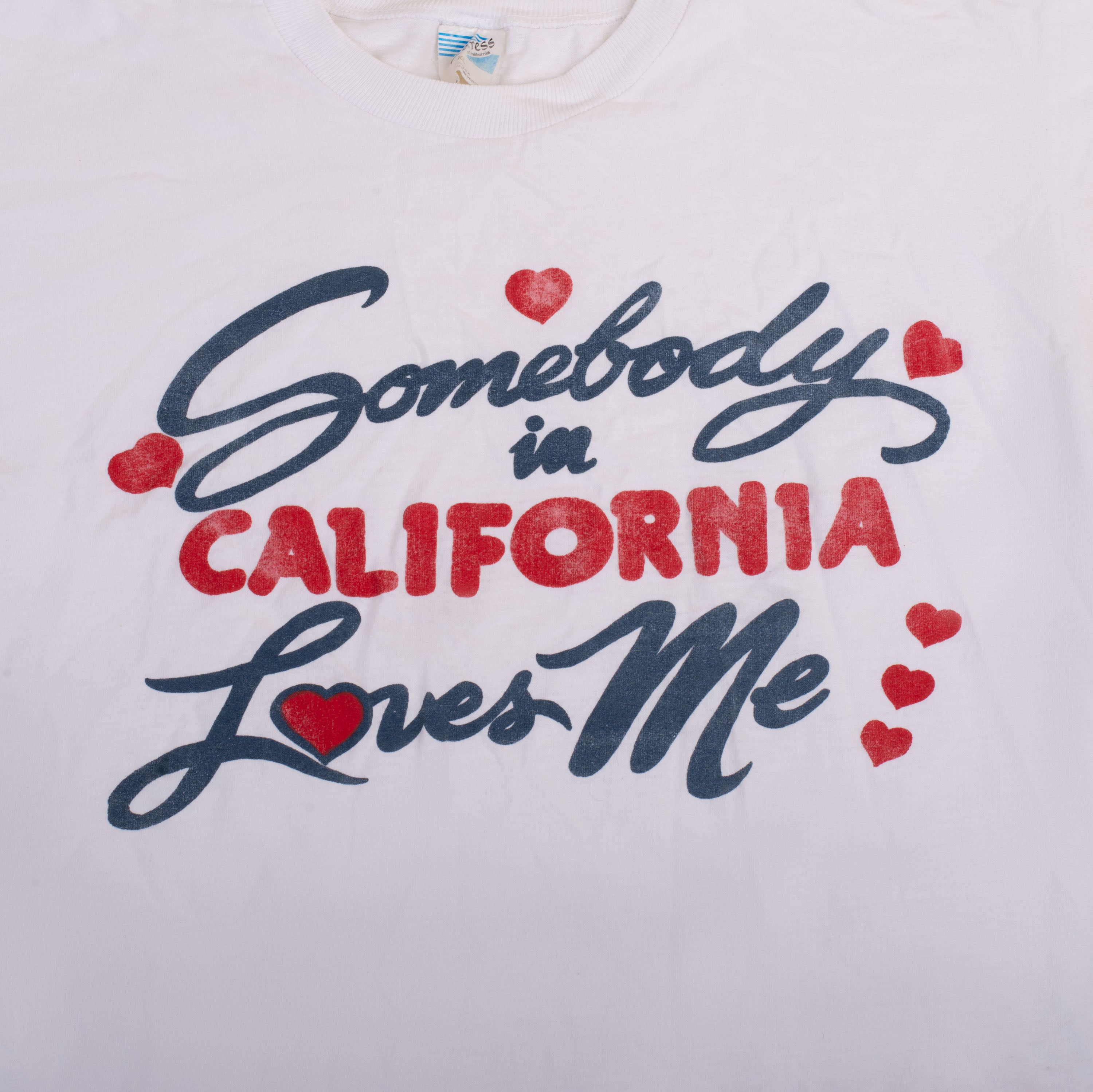 Vintage "Somebody in California Loves Me" Tee