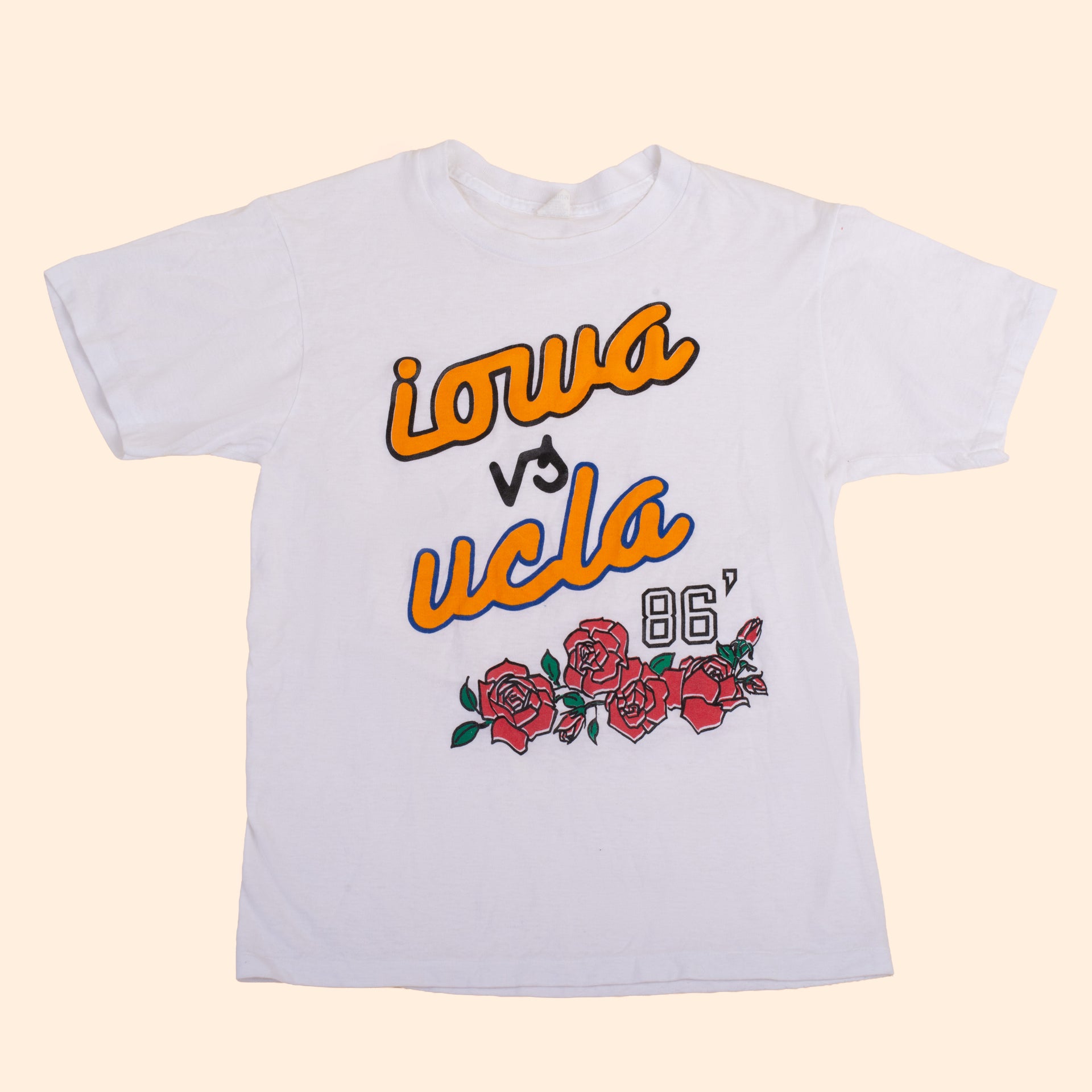 Vintage "Iowa VS. UCLA 86" Tee