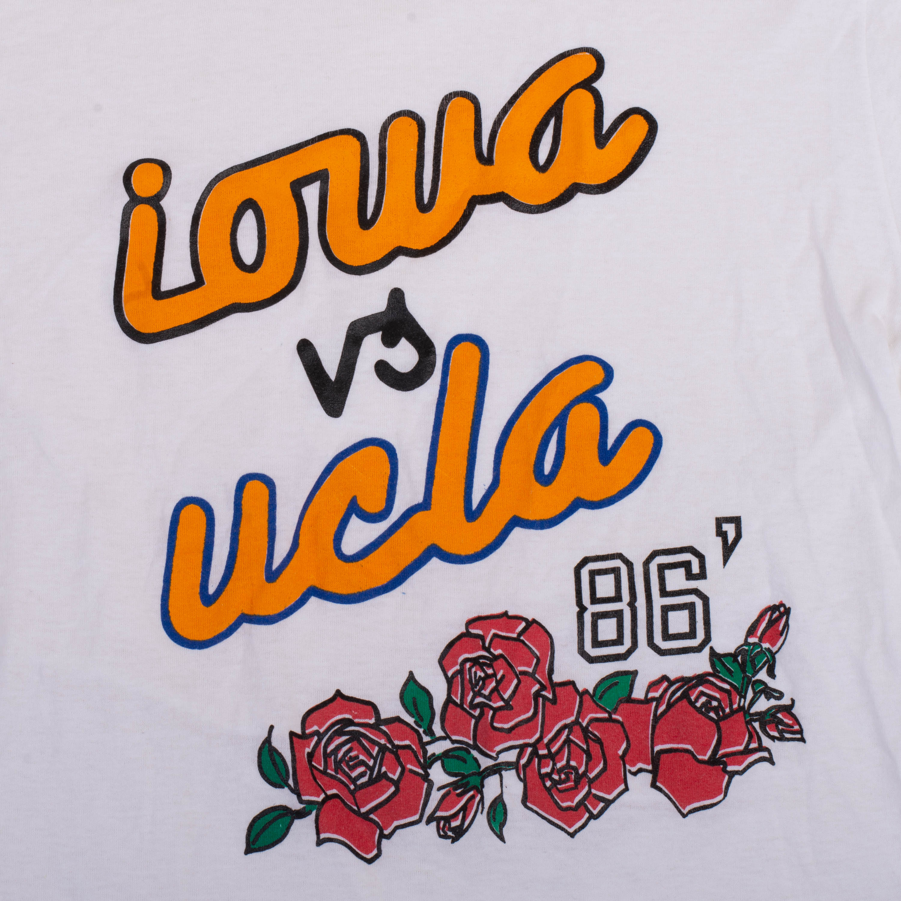 Vintage "Iowa VS. UCLA 86'" Tee