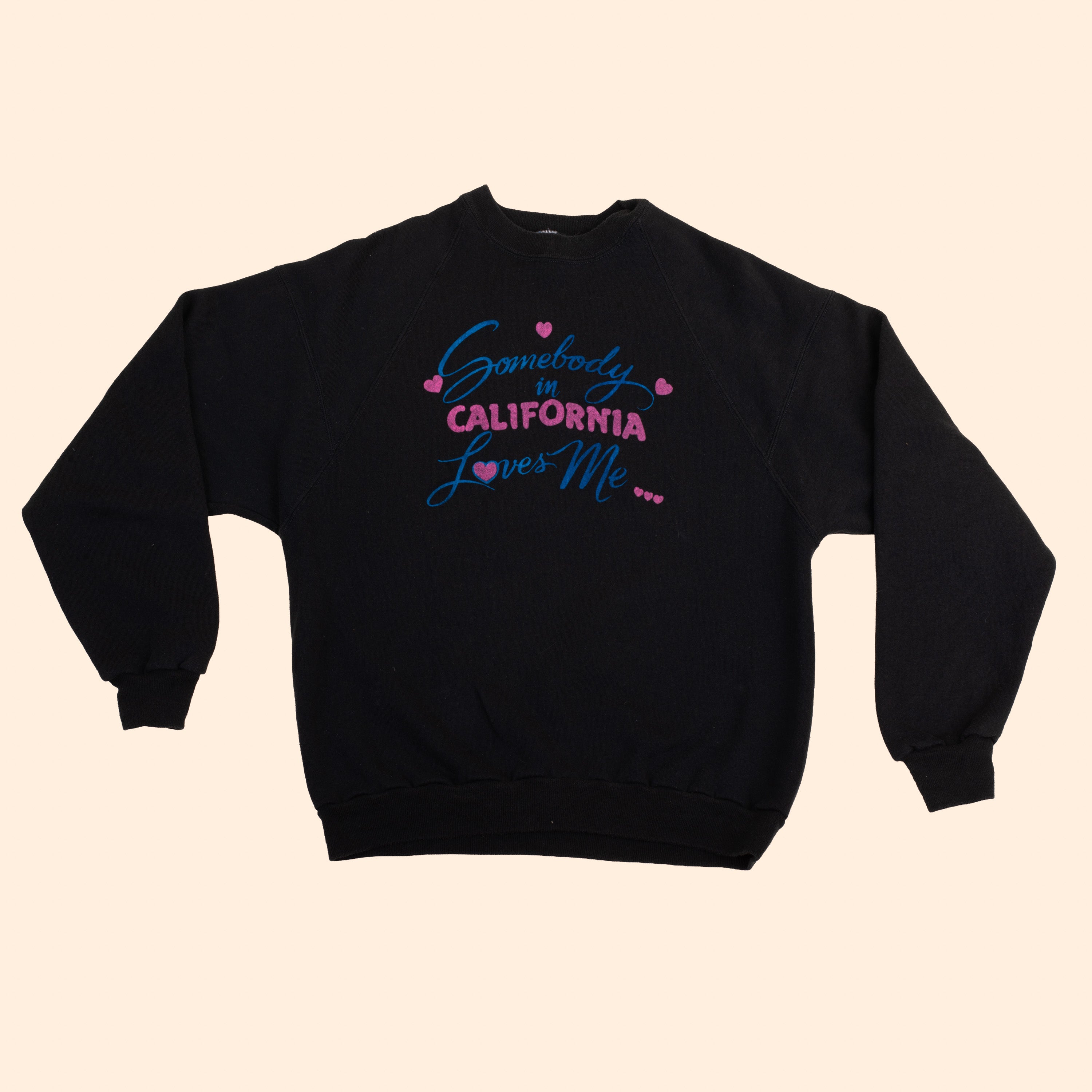 Vintage "Somebody in Cali Loves Me" Sweater