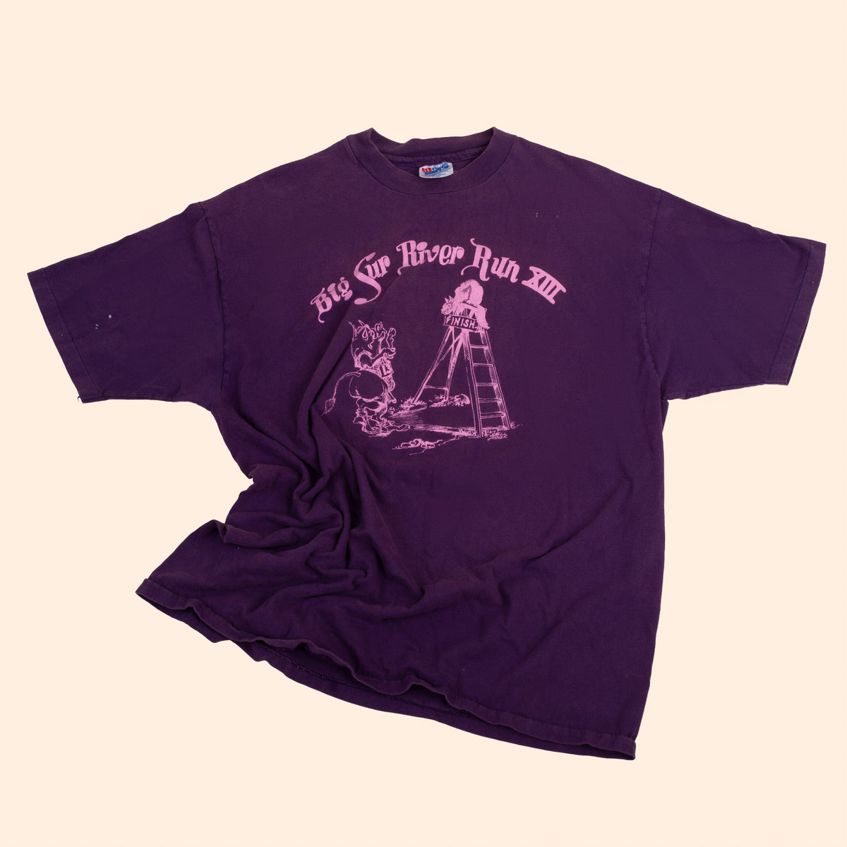Vintage "Big Sur River Run" Tee