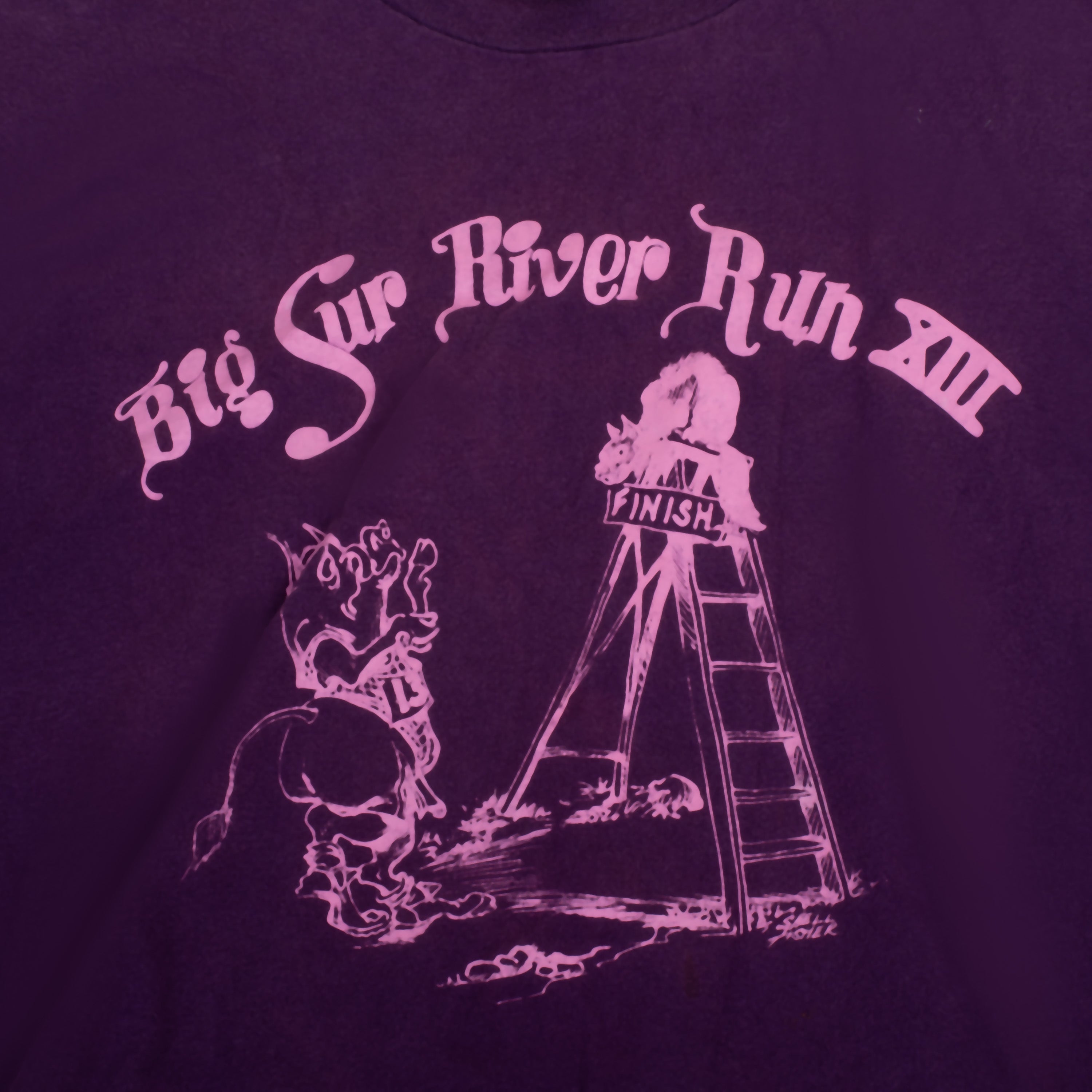 Vintage "Big Sur River Run" Tee