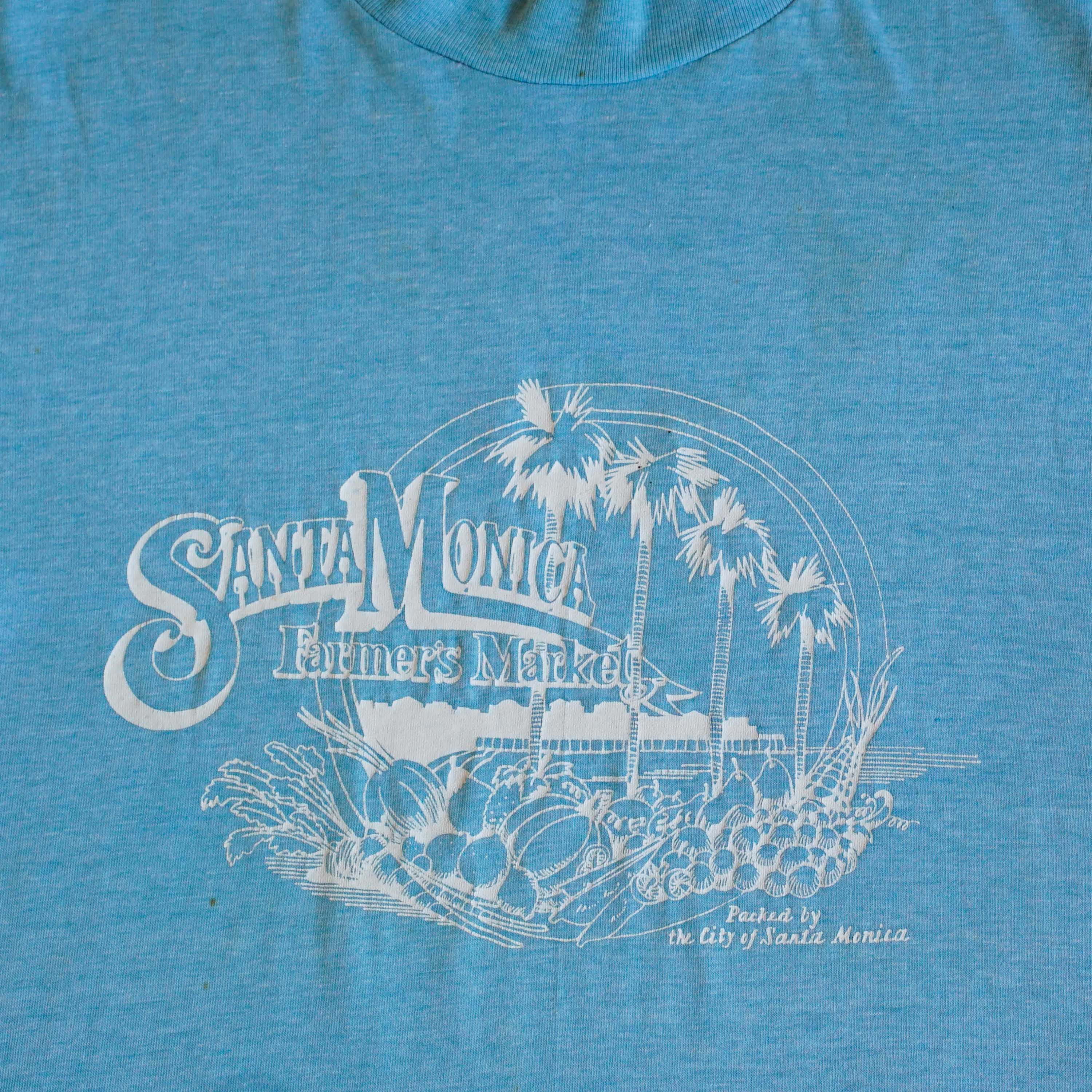 Vintage "Santa Monica Farmer's Market" Tee
