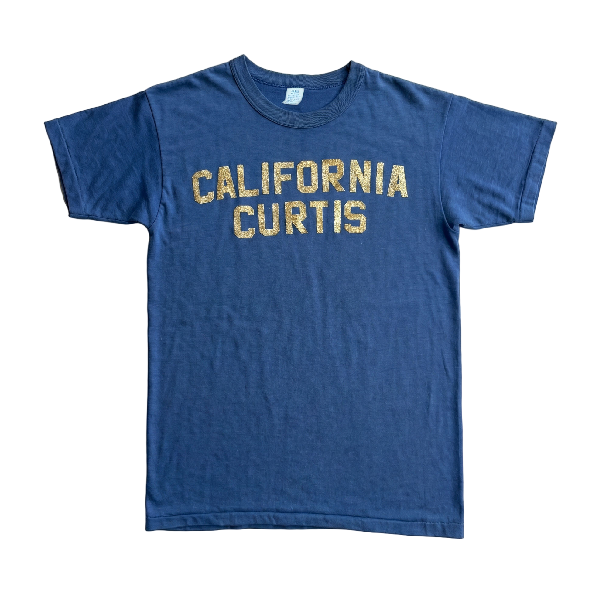 Vintage 70s "California Curtis" Tee
