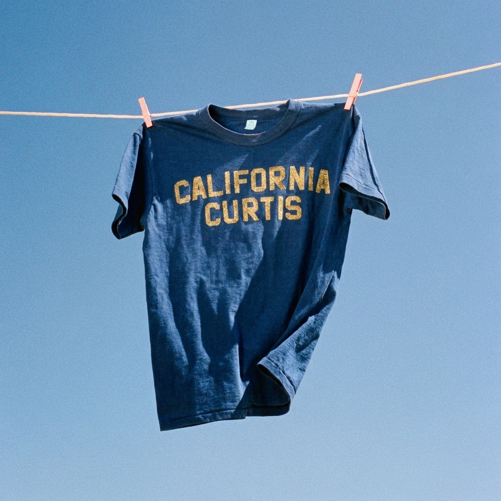 Vintage 70s "California Curtis" Tee