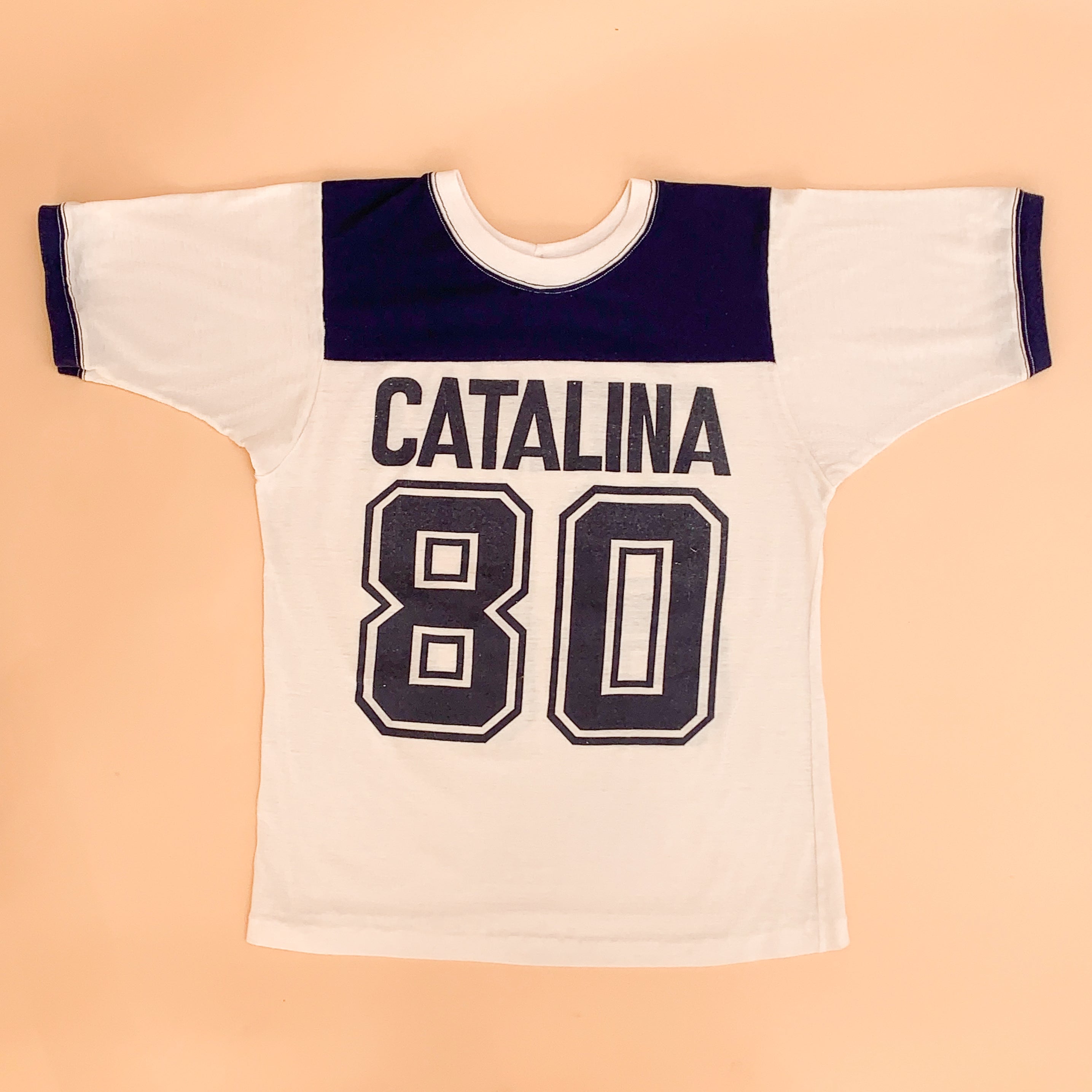 Vintage Catalina "80" Sports Jersey