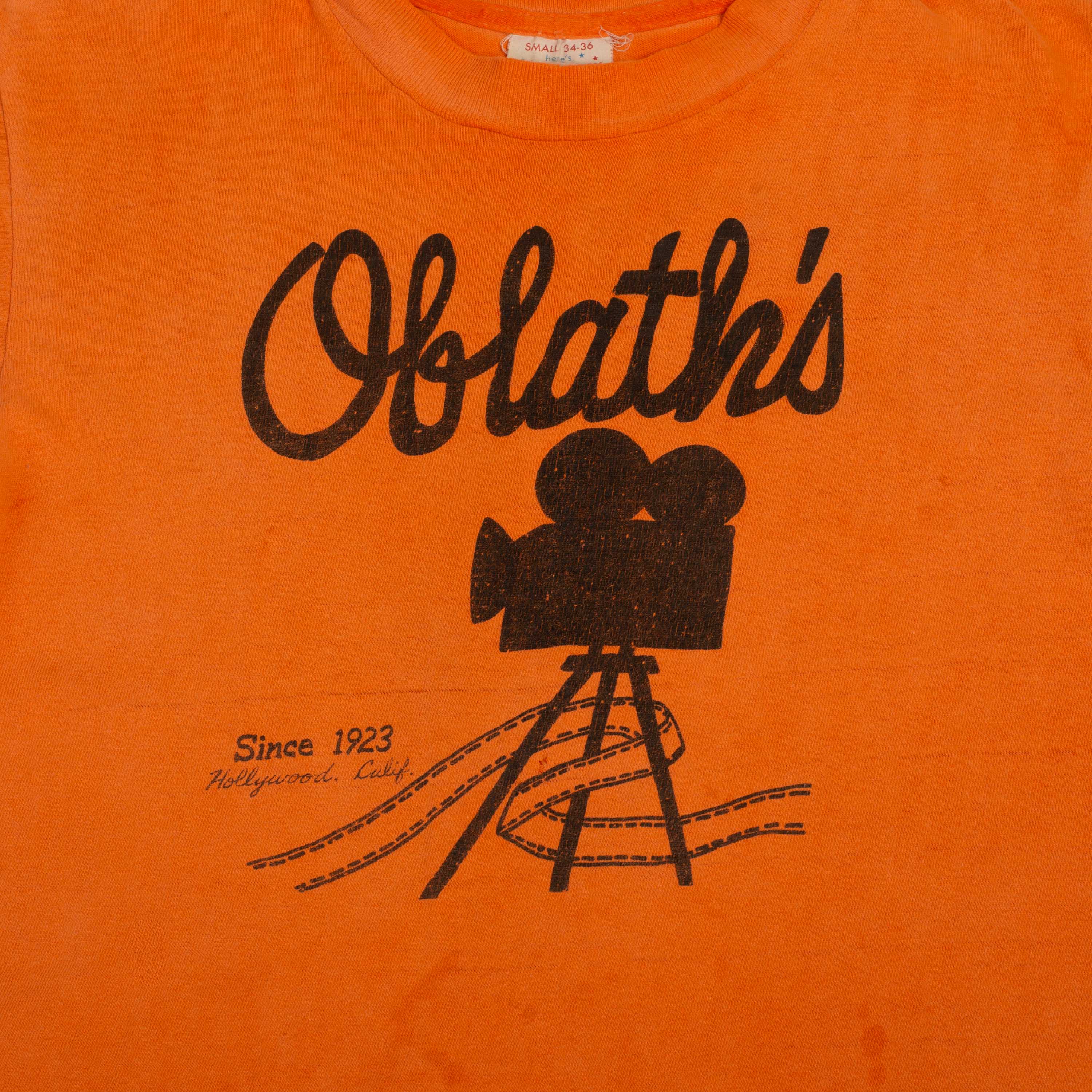 Vintage "Oblath's" Tee