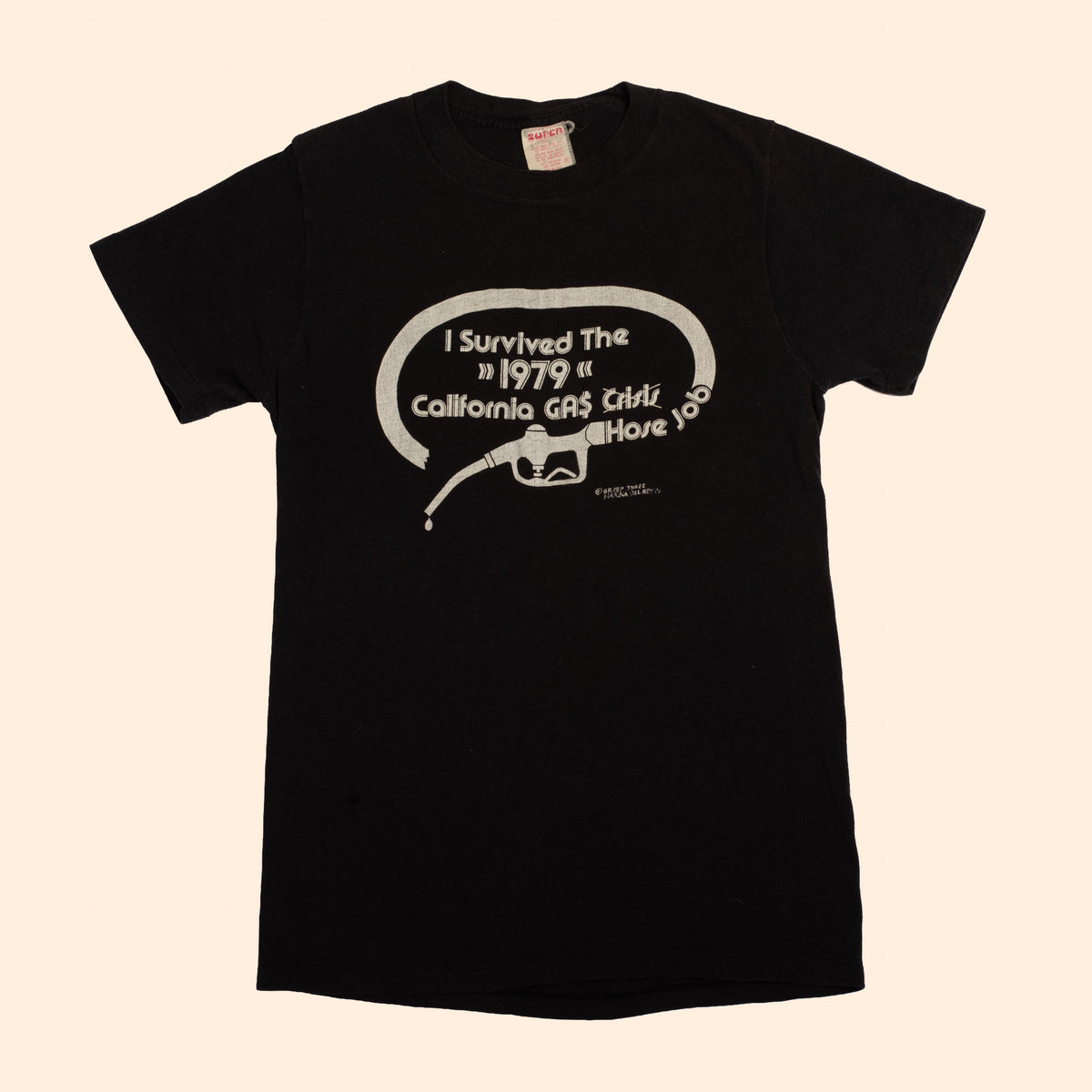 Vintage "1979 Cali Gas Crisis" Tee