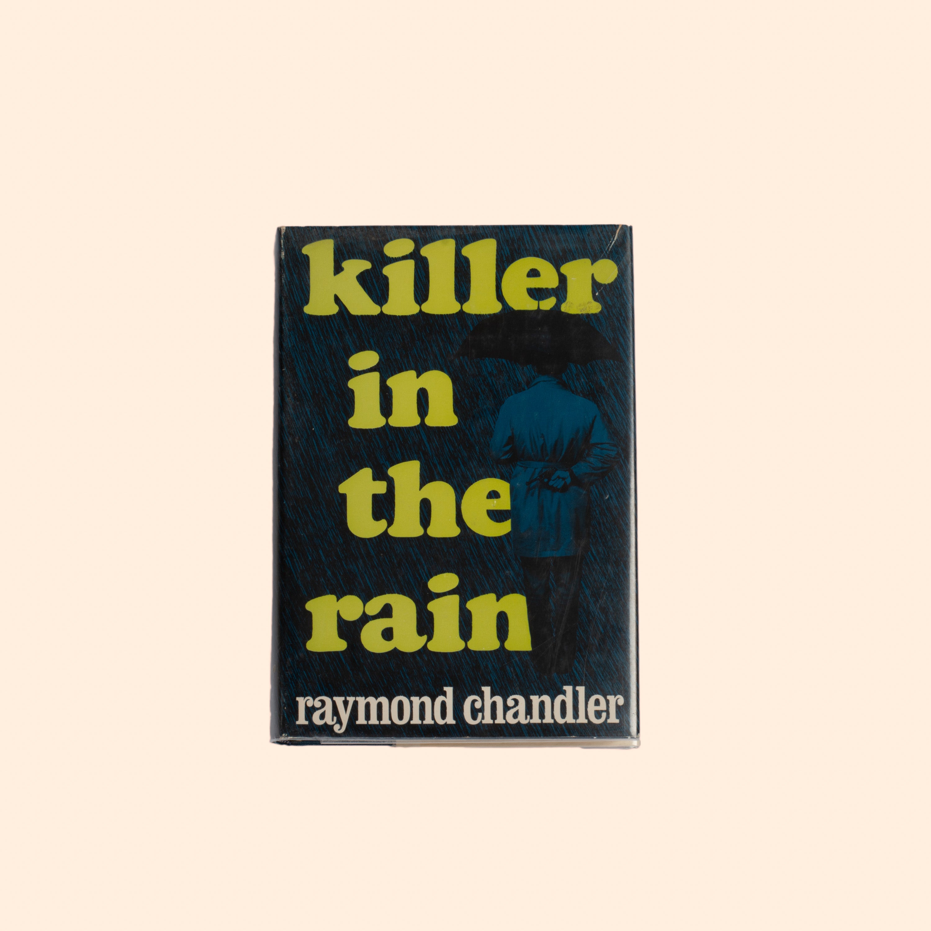 Vintage "Killer in the Rain" by Raymond Chandler