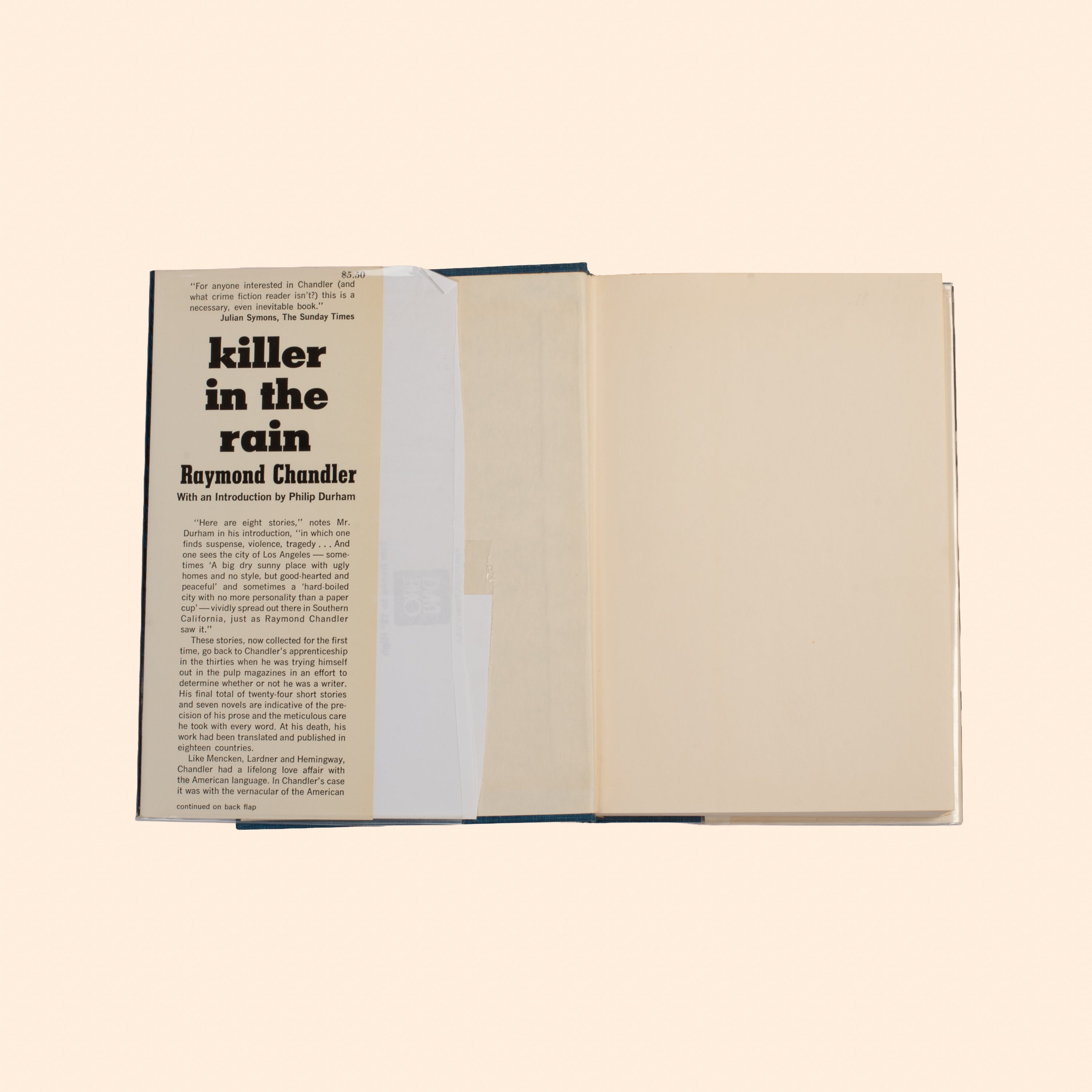 Vintage "Killer in the Rain" by Raymond Chandler