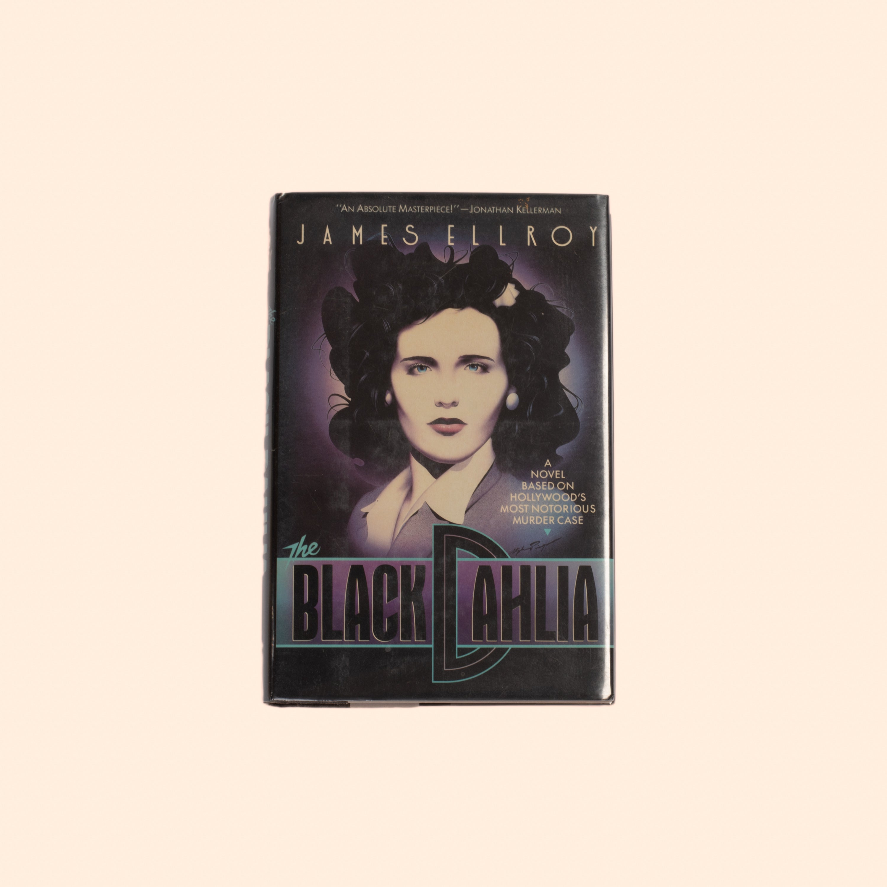 Vintage "The Black Dahlia" by James Ellroy