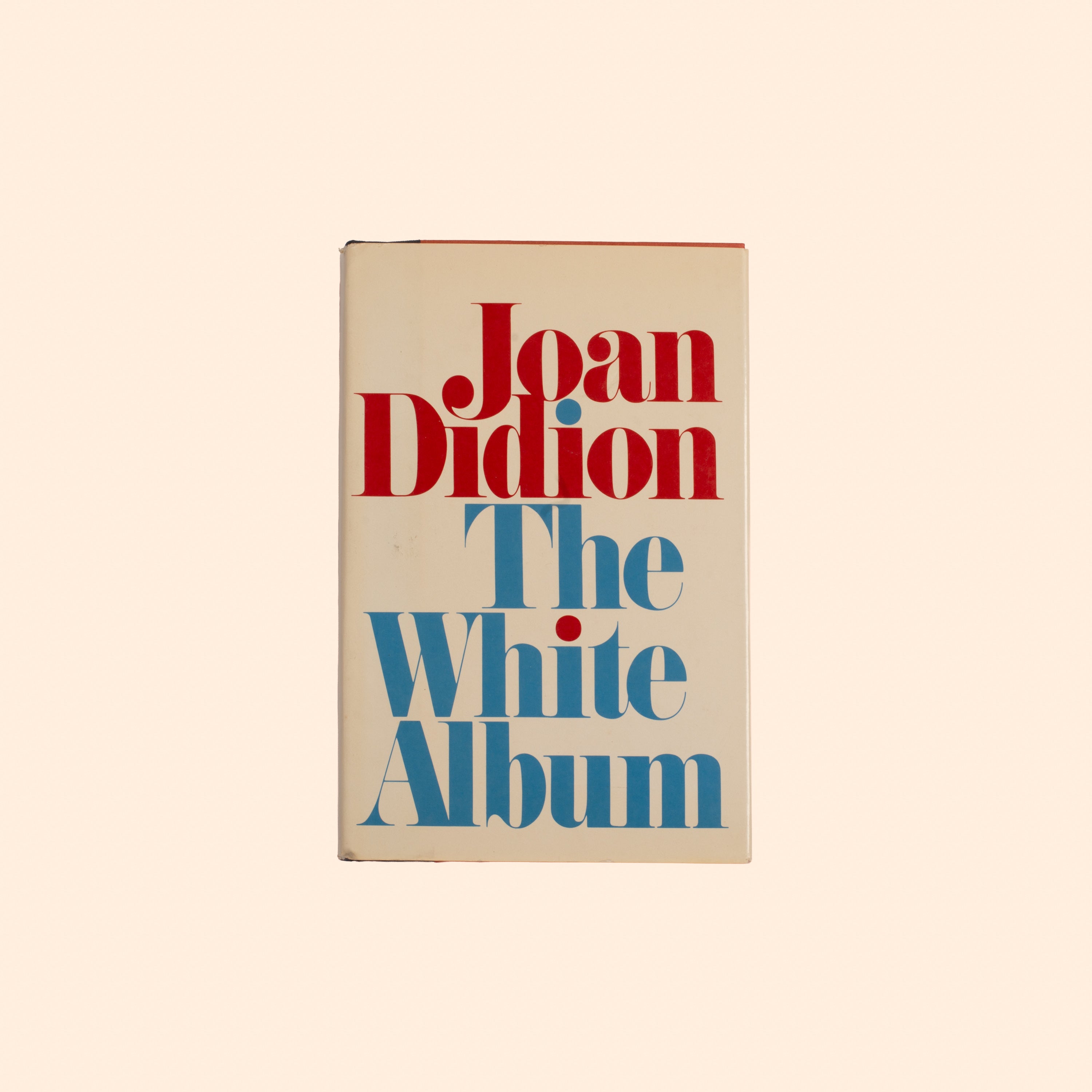 Vintage "The White Album" by Joan Didion