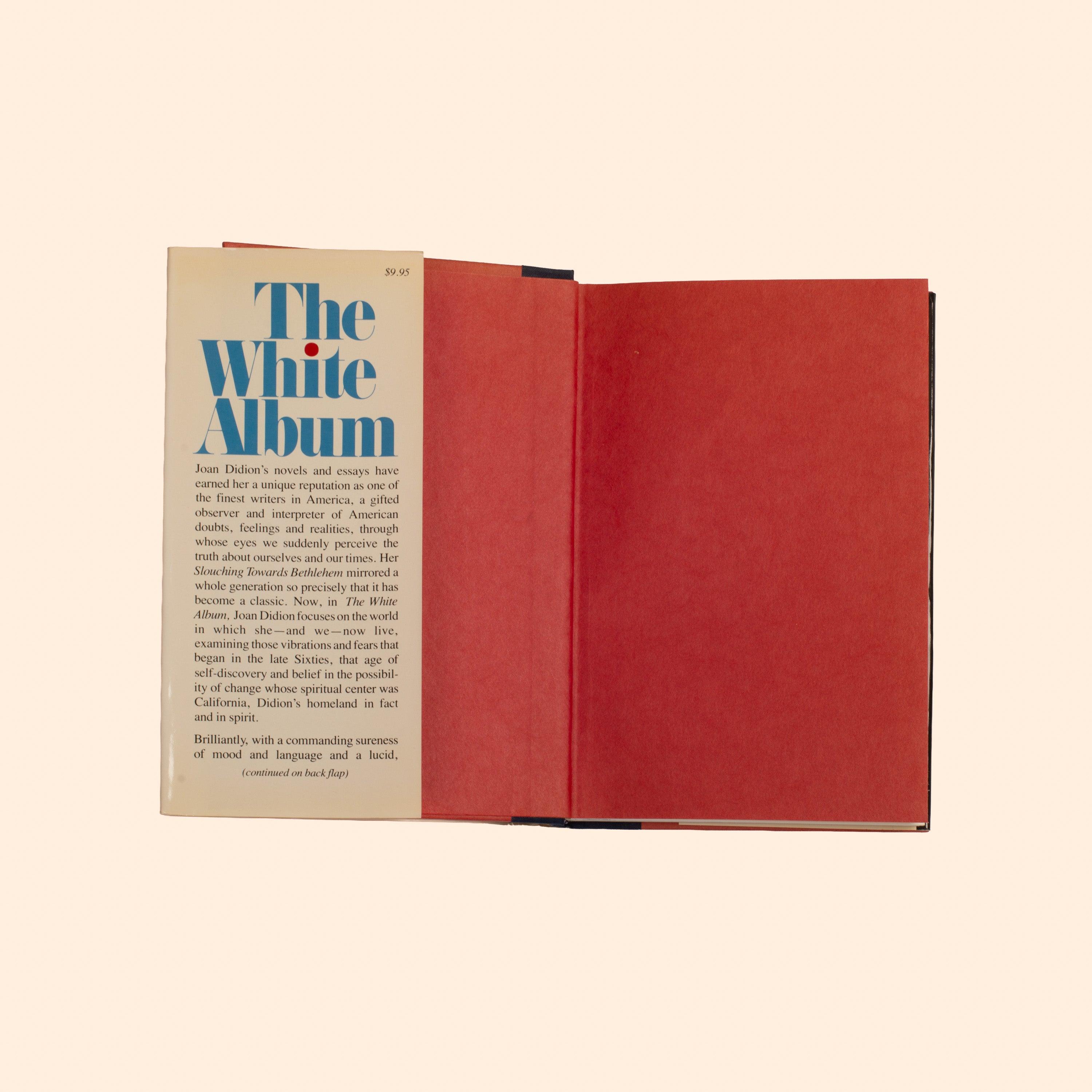 Vintage "The White Album" by Joan Didion