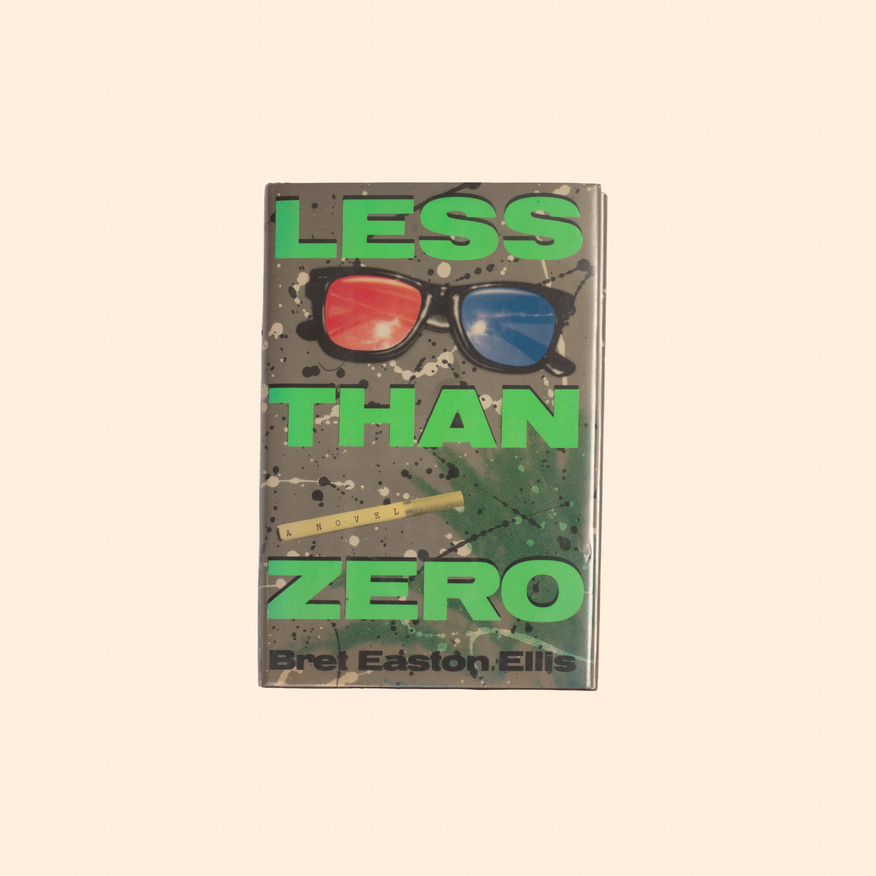 Vintage "Less than Zero" by Bret Easton Ellis