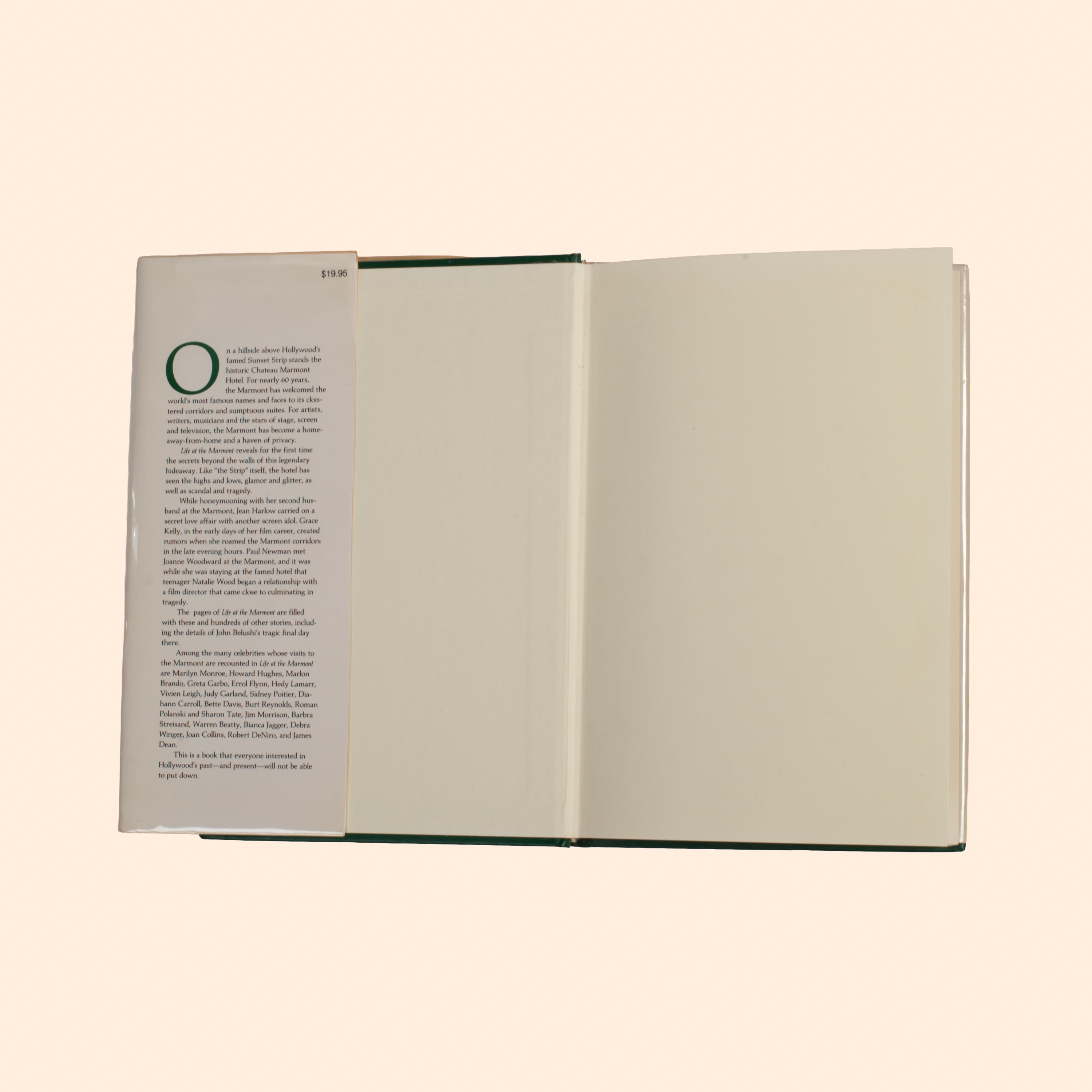 Vintage "Life at the Marmont" by Raymond Sarlot and Fred E Baston