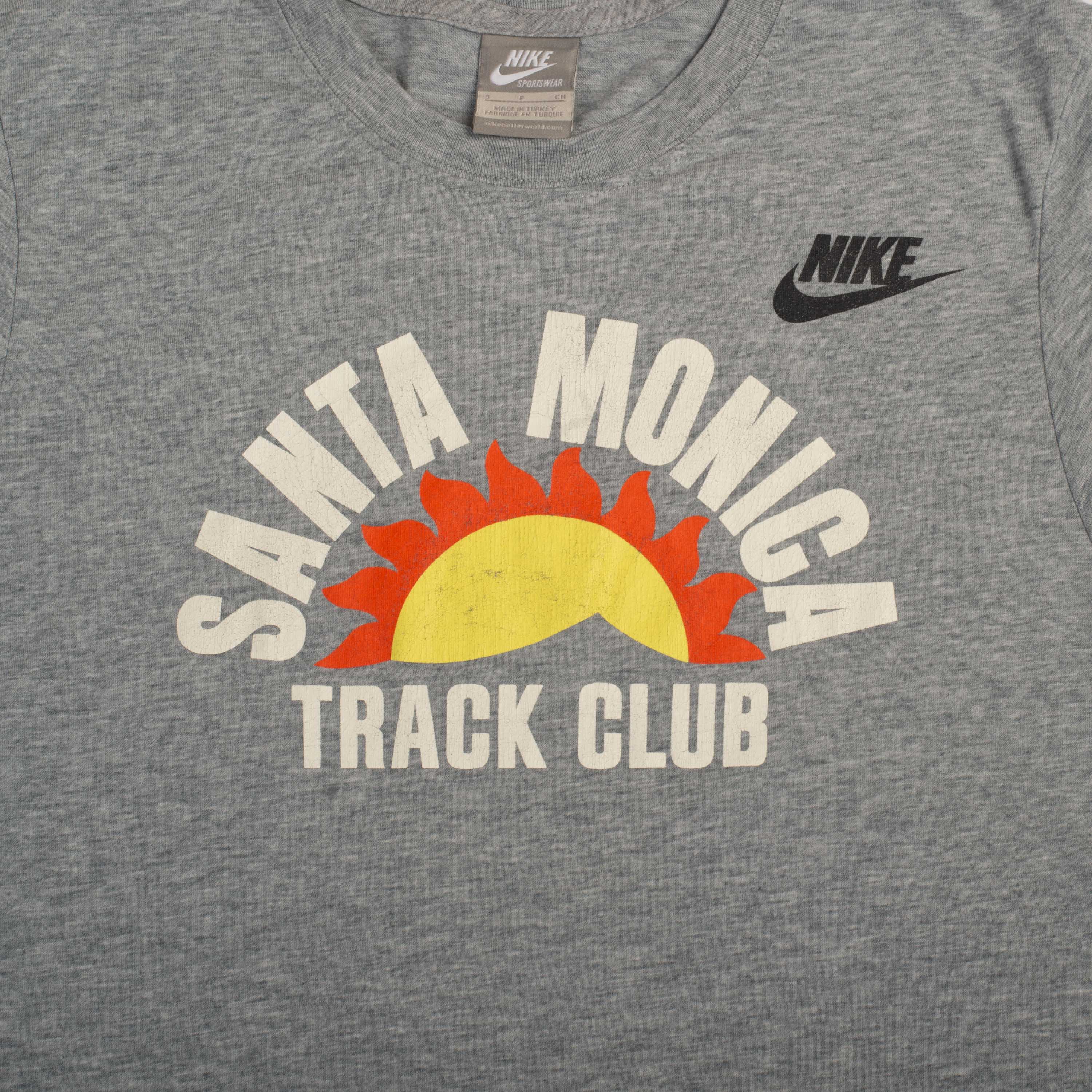 Vintage "Santa Monica Track Club" Tee