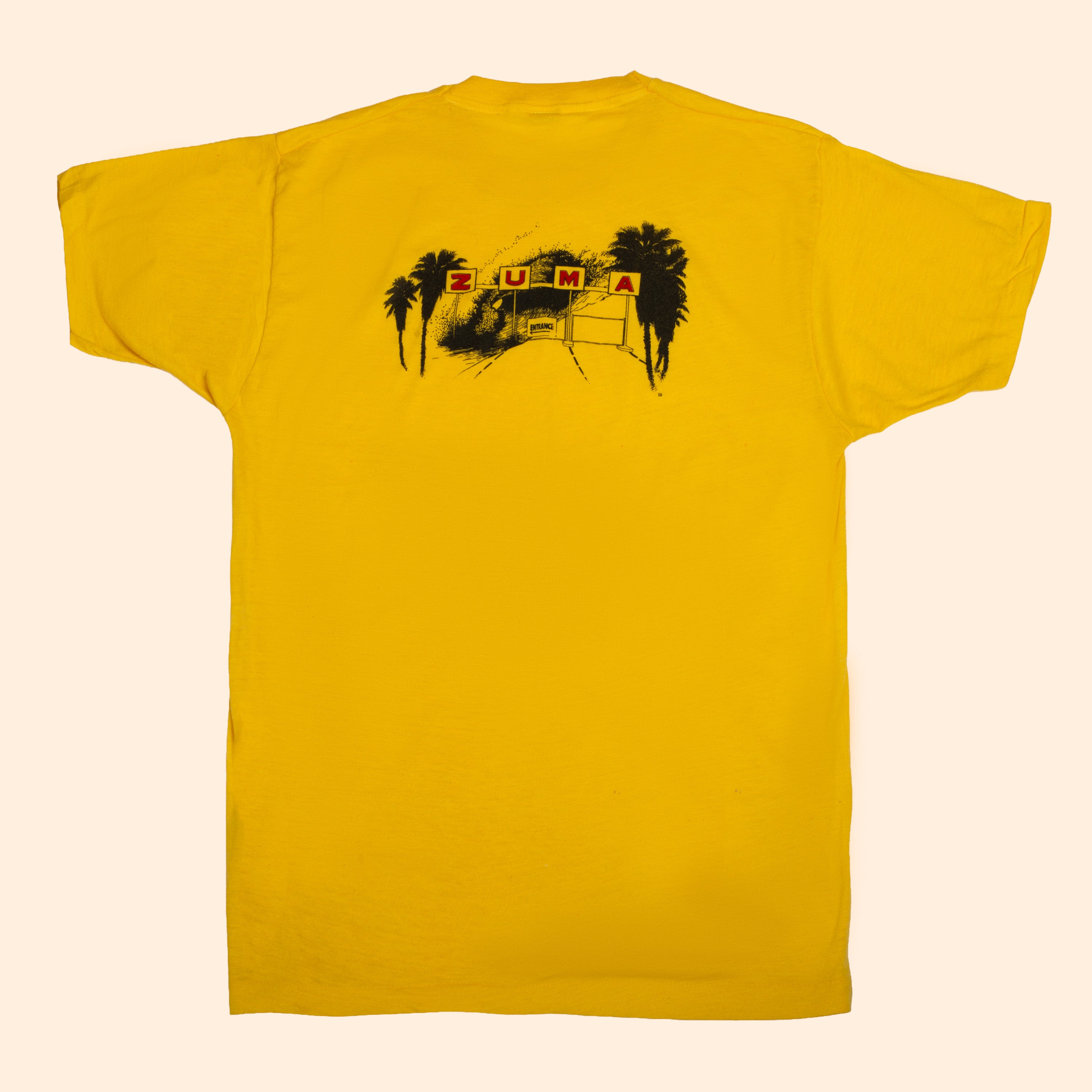 Vintage "Zuma Beach" Tee