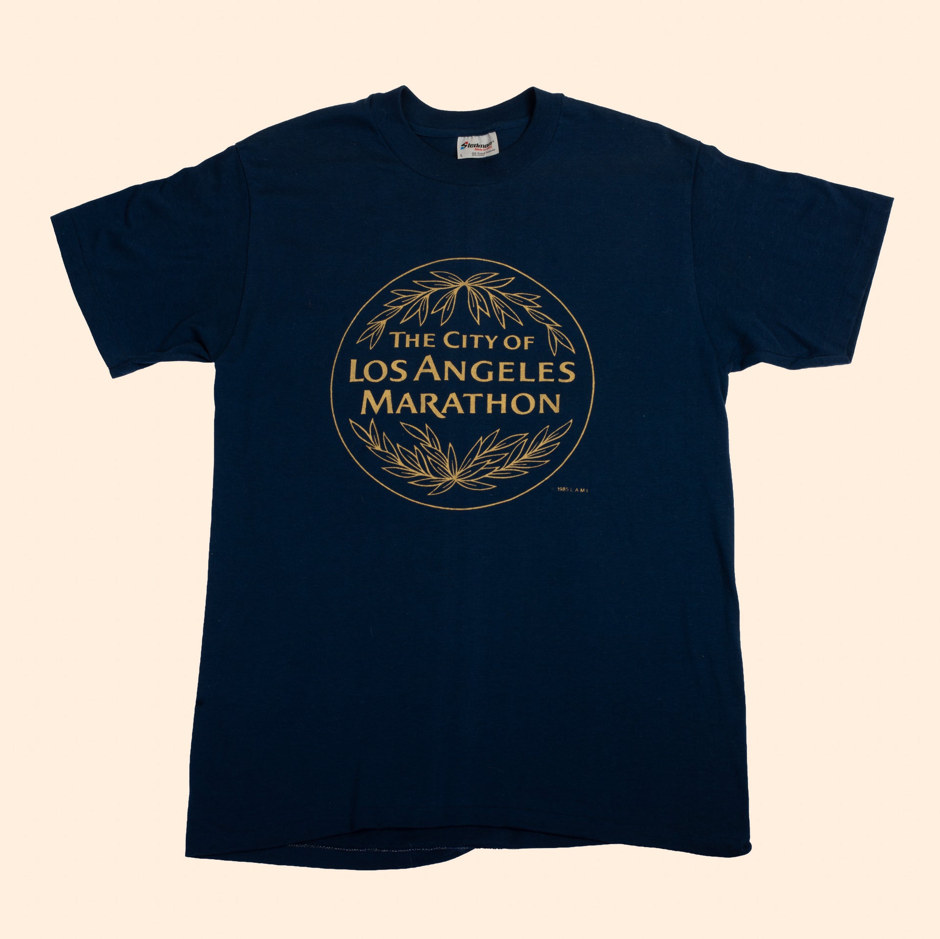 Vintage "LA Marathon" Tee