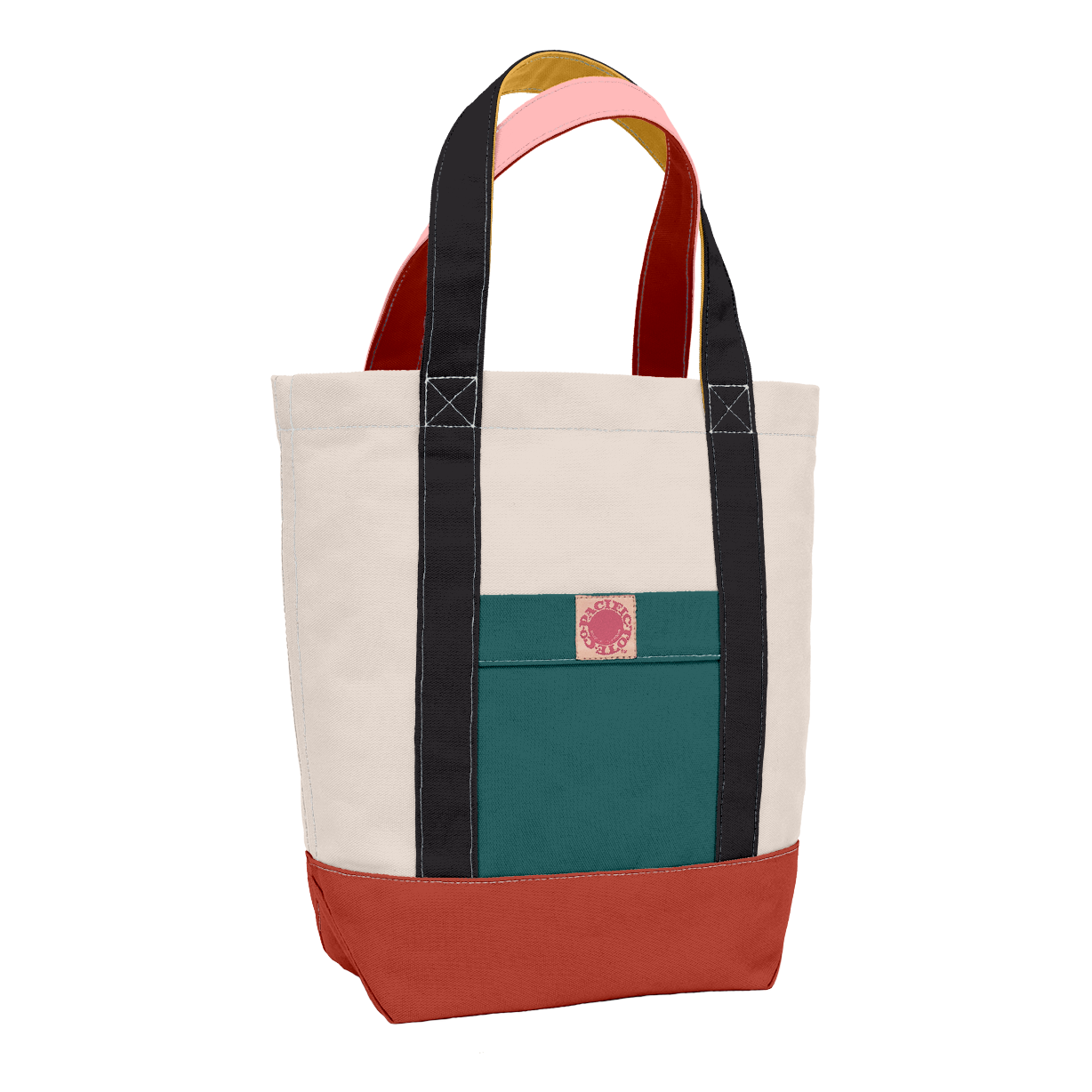 "The Catalina" Limited-Edition Mixed-Up Tote