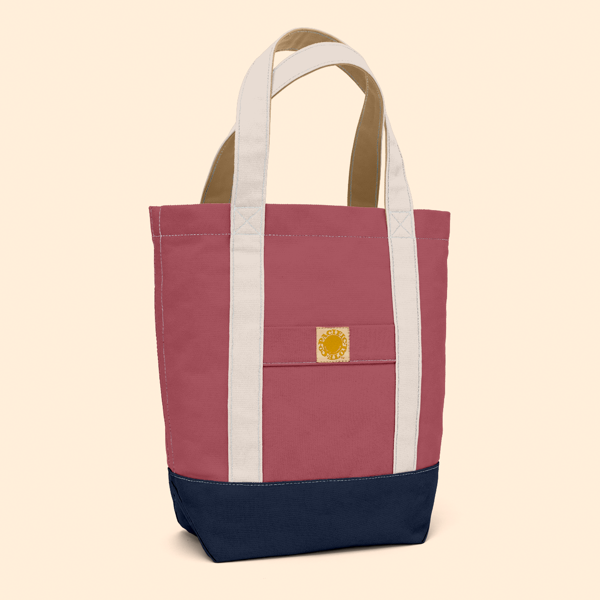 "The Catalina" Limited-Edition Mixed-Up Tote