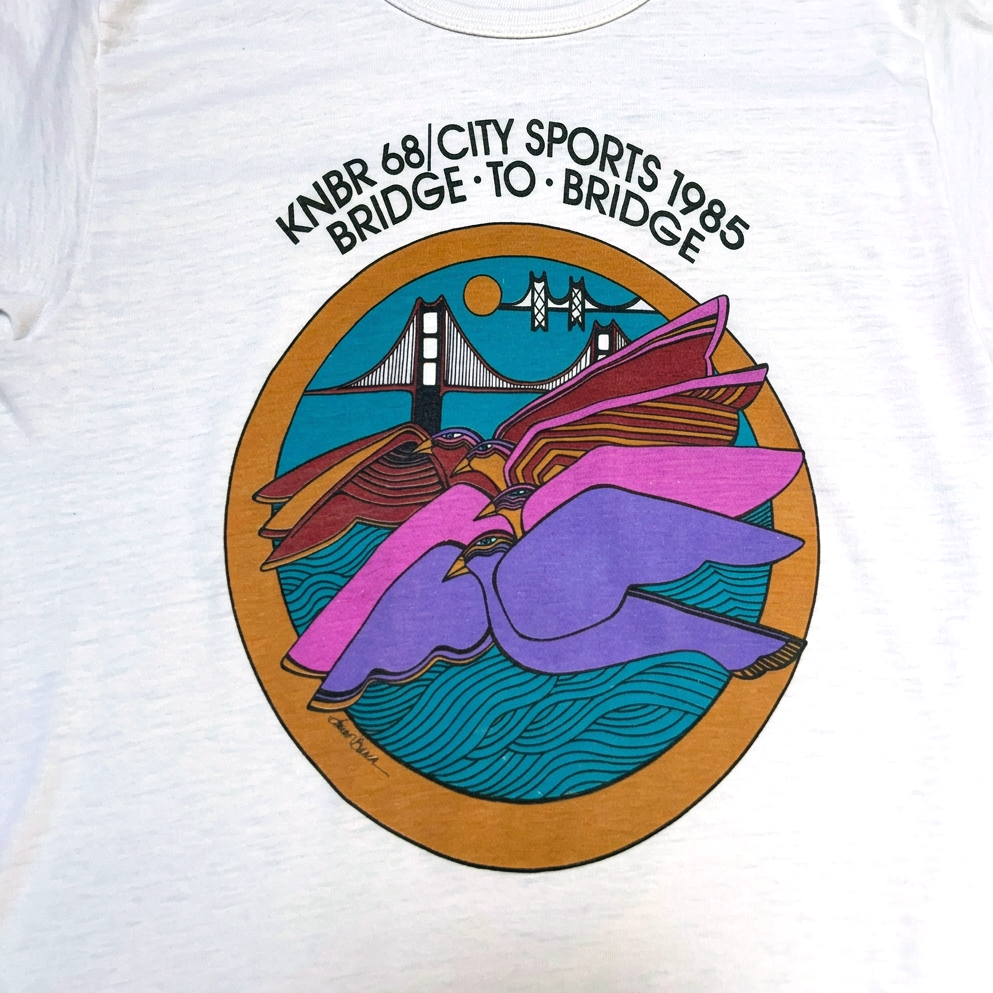 Vintage "KNBR 68" Tee