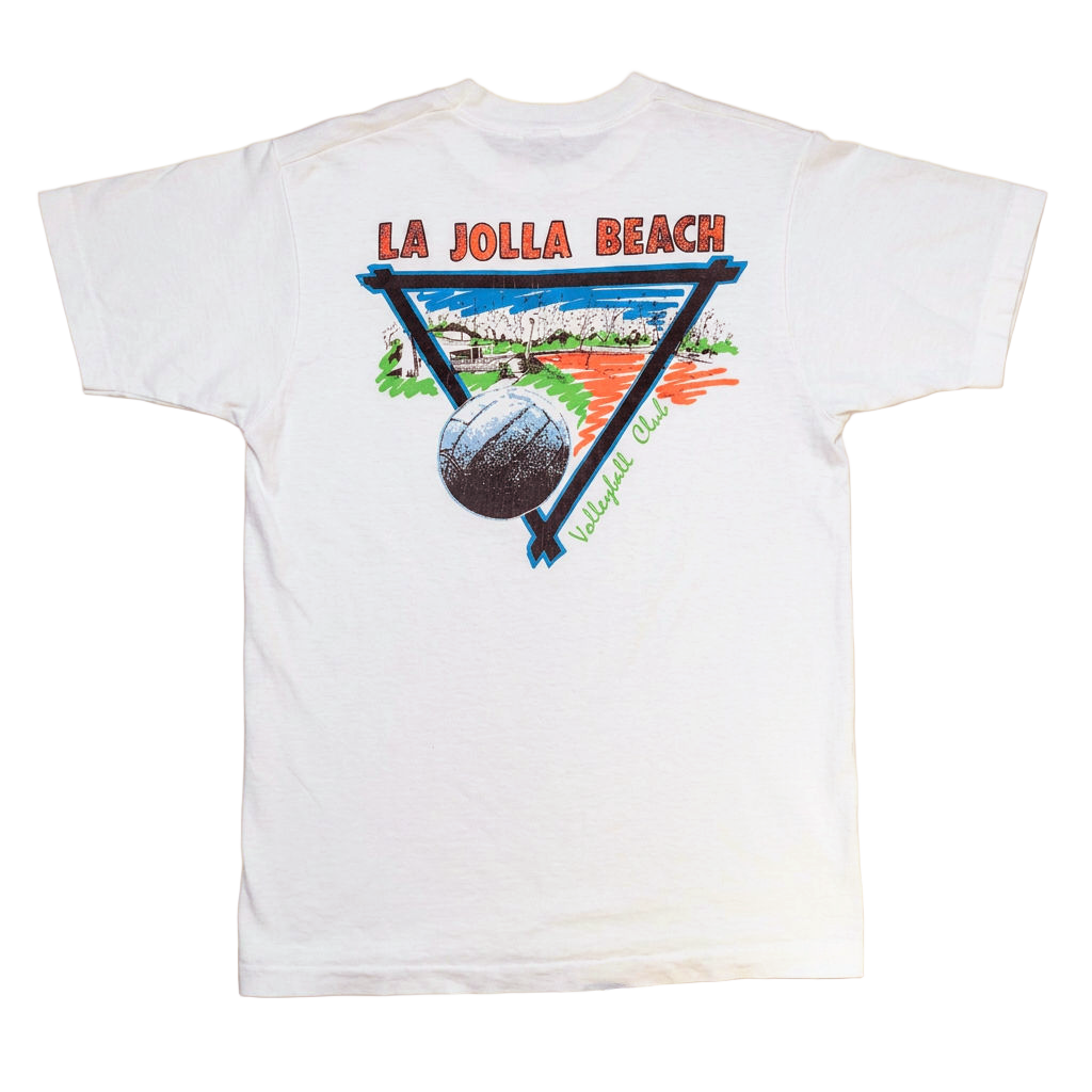 Vintage "La Jolla Beach Volleyball Club" Tee